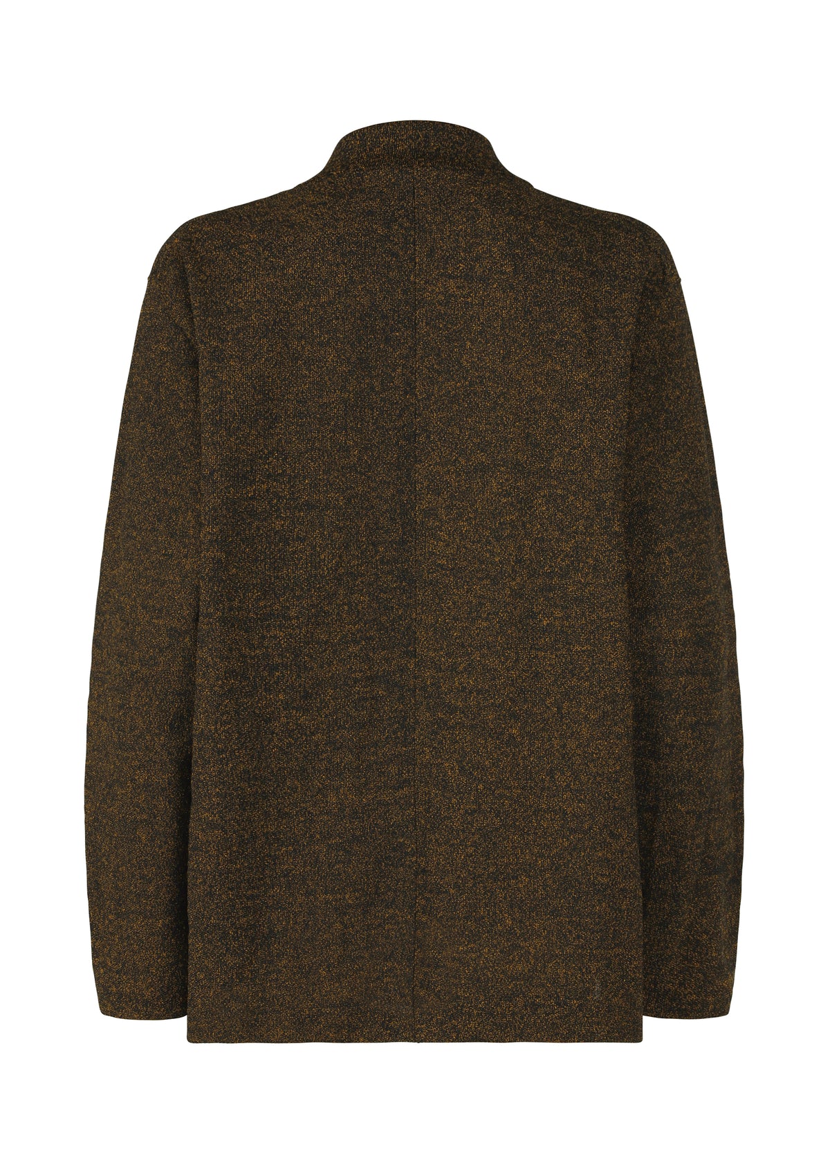 HYBRID WASHI KNIT Jacket Brown