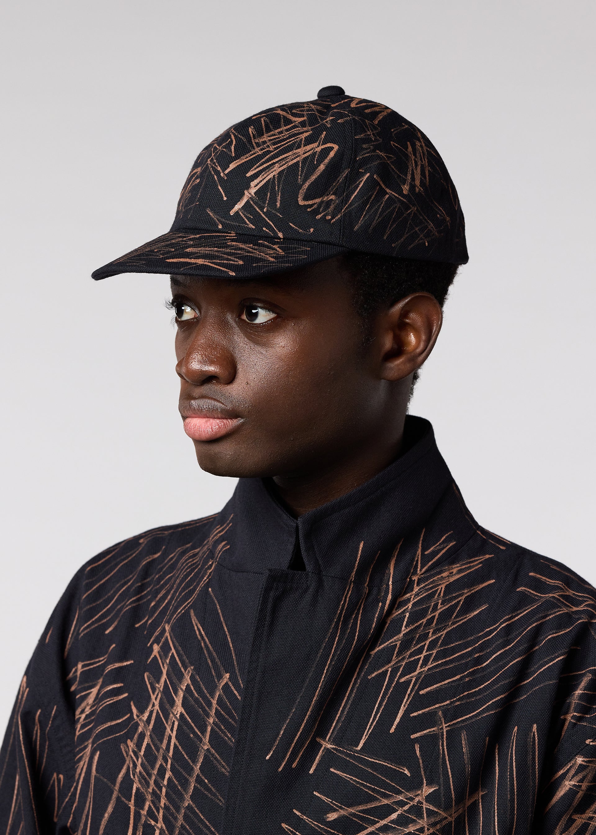 SKETCH CAP Hat Black