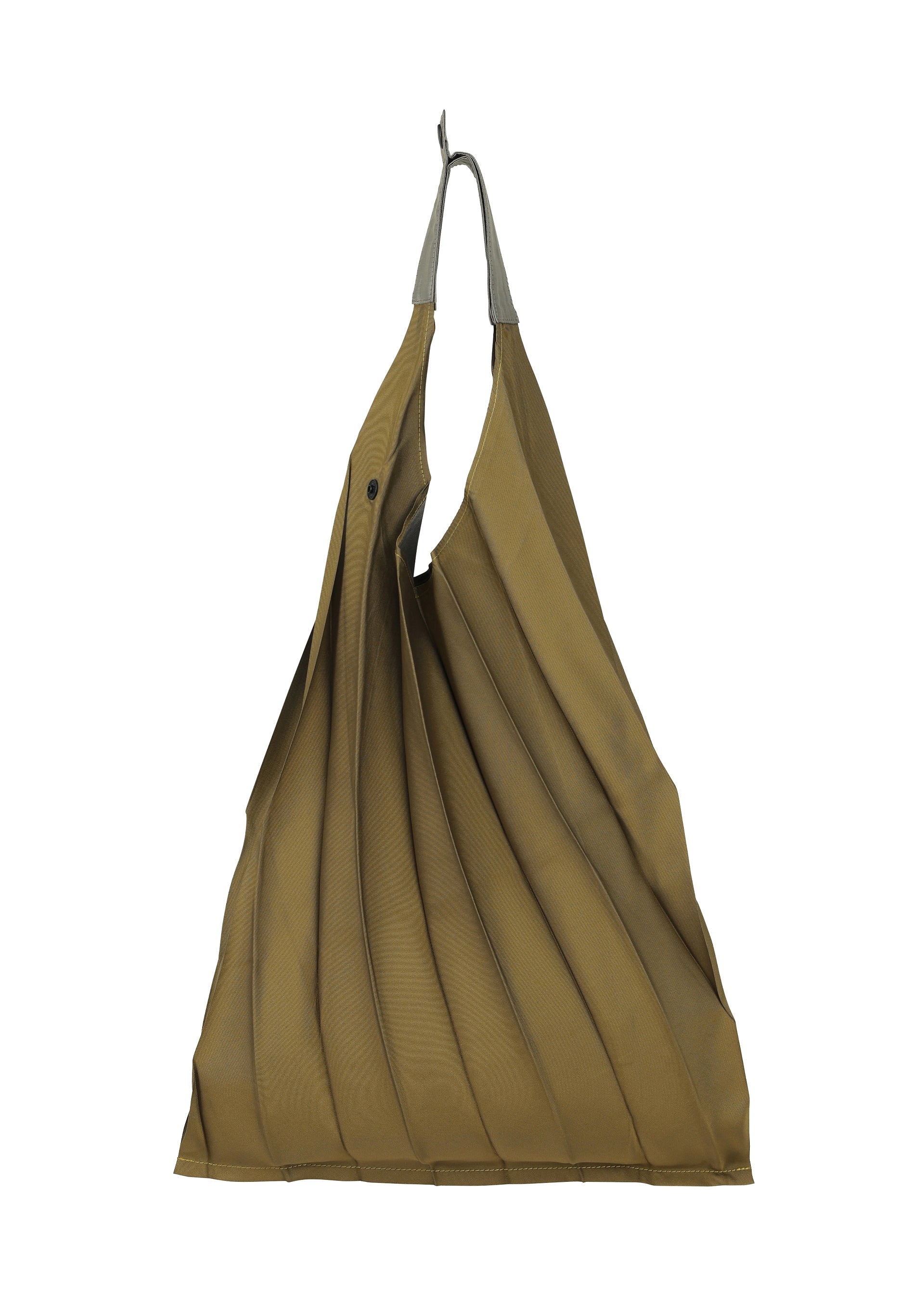 A product shot of the IM MEN GURU GURU bag in khaki (65).