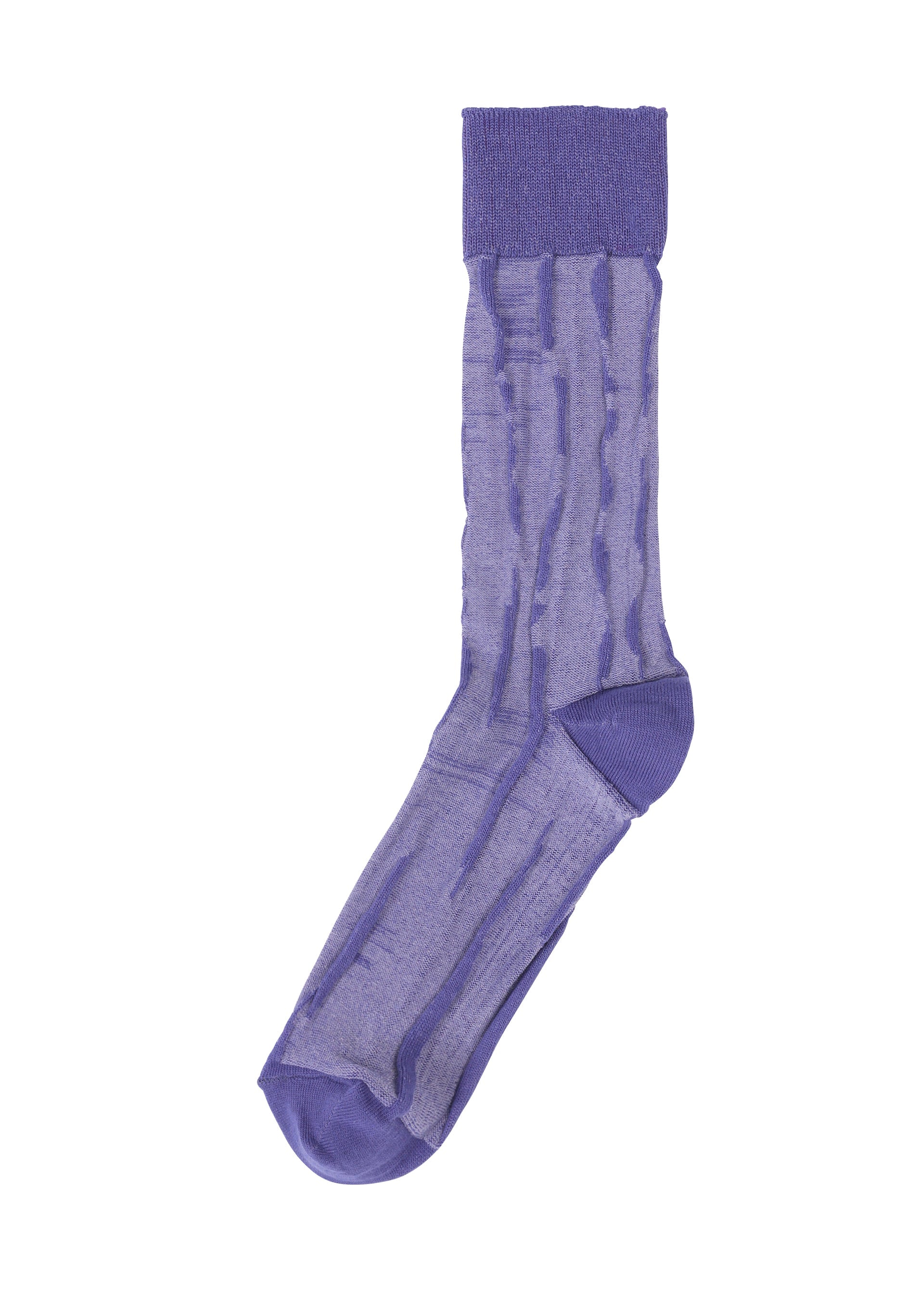 A product shot of the IM MEN GIFT SOCKS socks in purple (81).