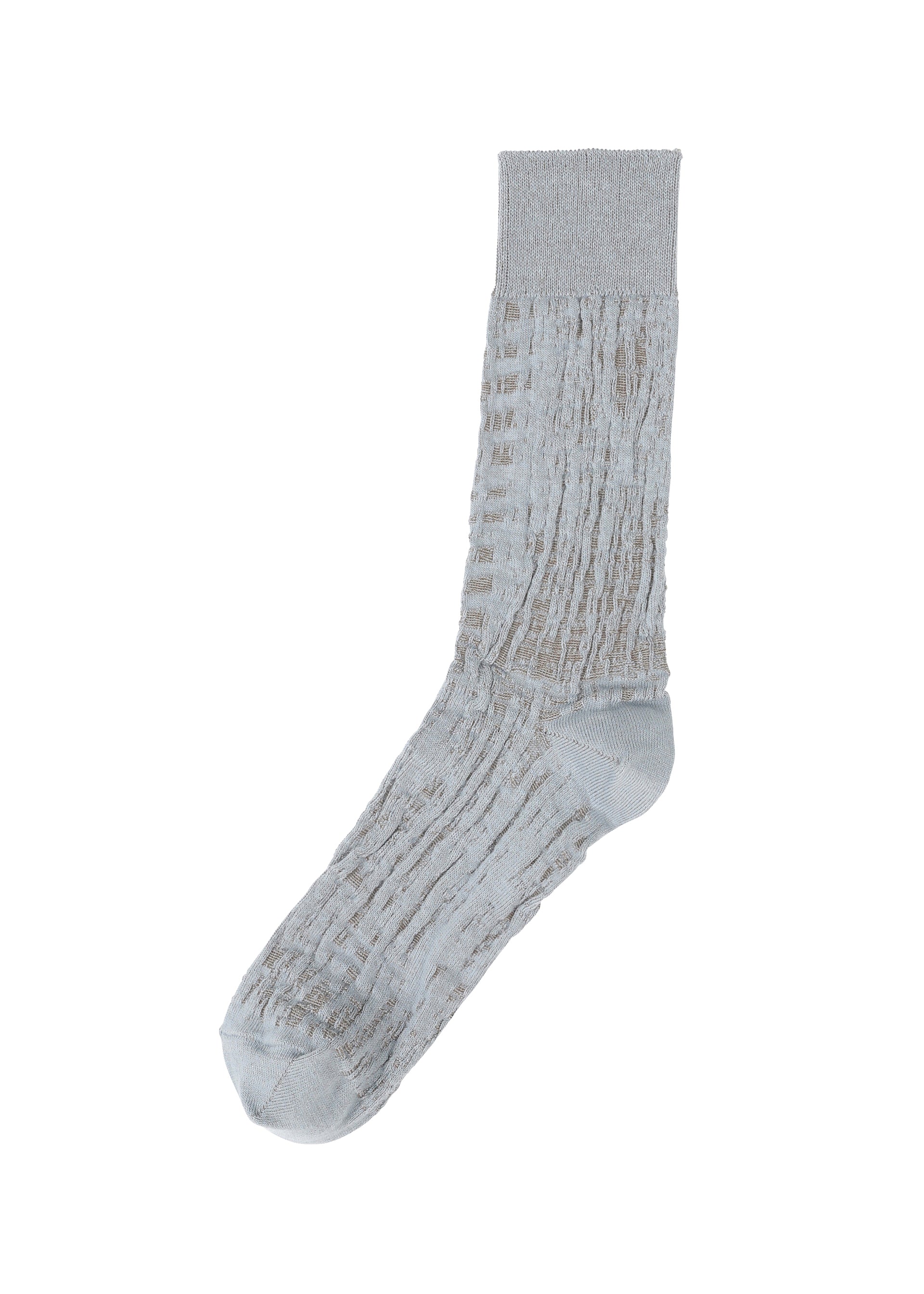 A product shot of the IM MEN SKETCH SOCKS socks in light blue (70).