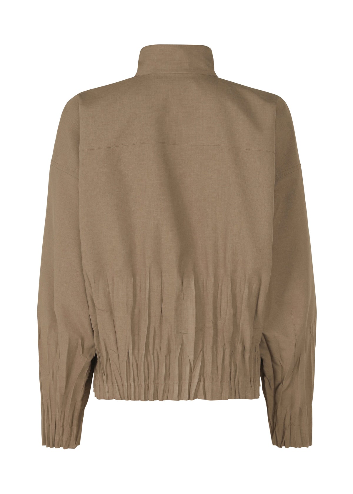 A detail shot of the IM MEN WAFT jacket.