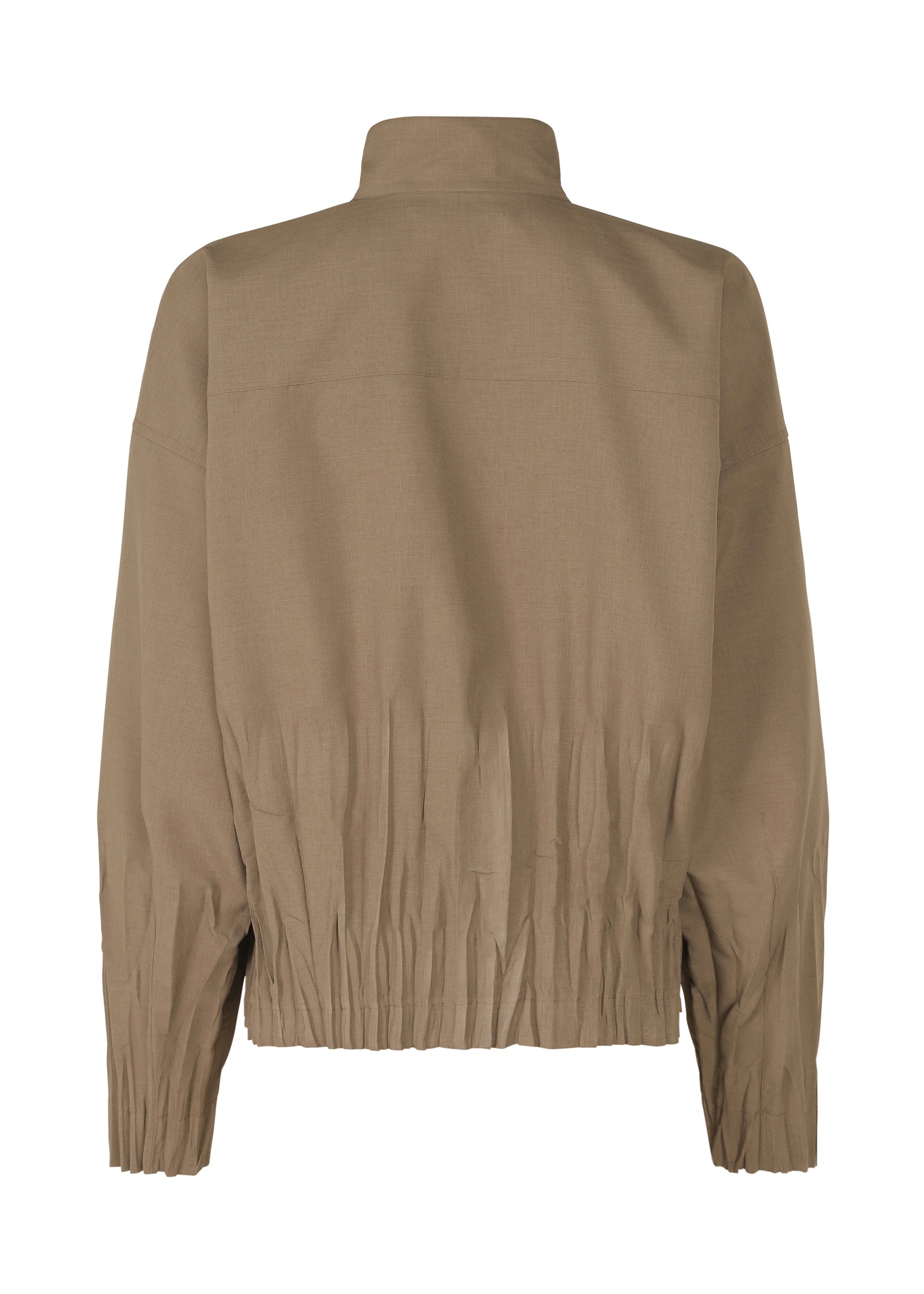 A detail shot of the IM MEN WAFT jacket.