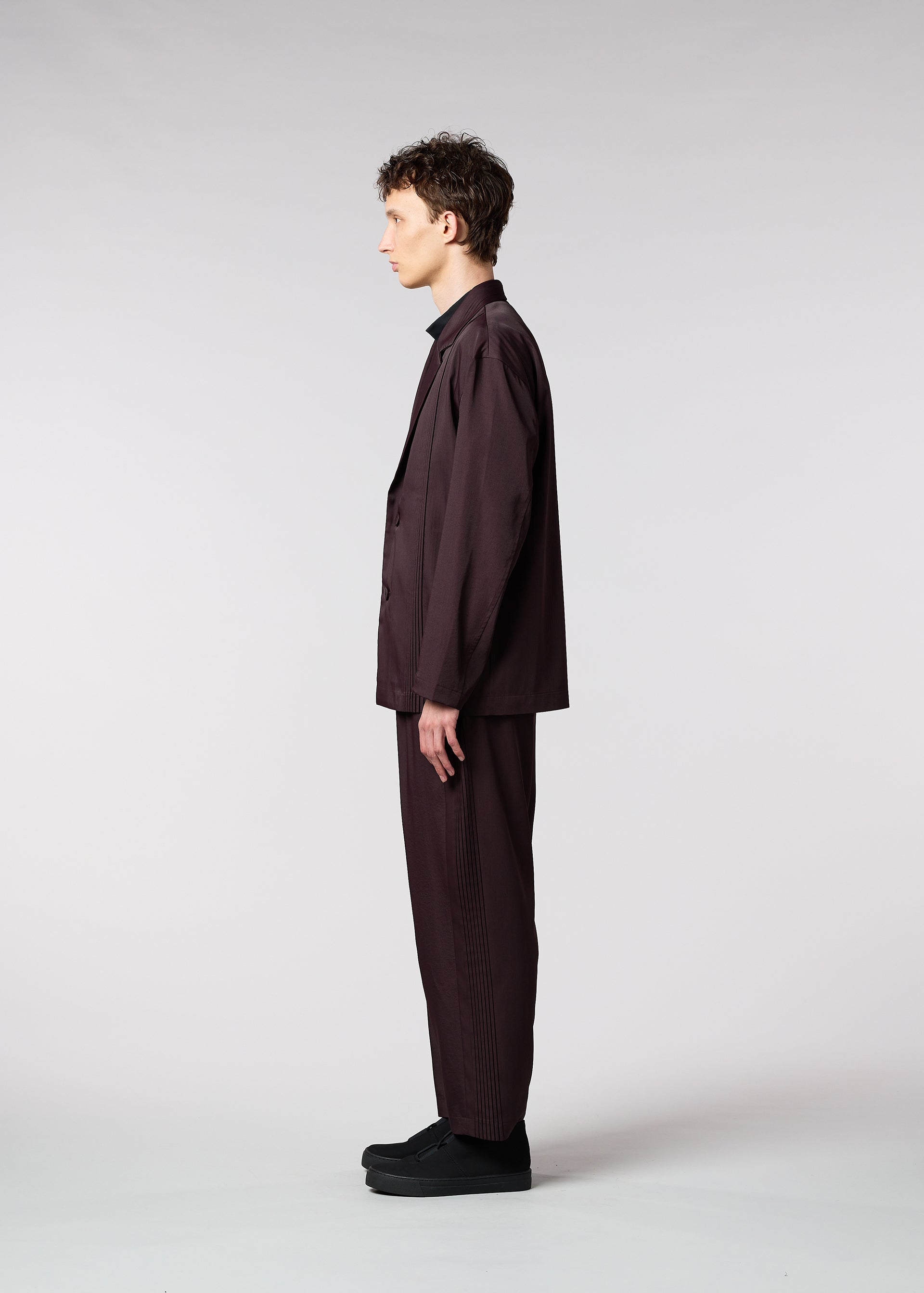 AIR PLEATS Jacket Light Grey