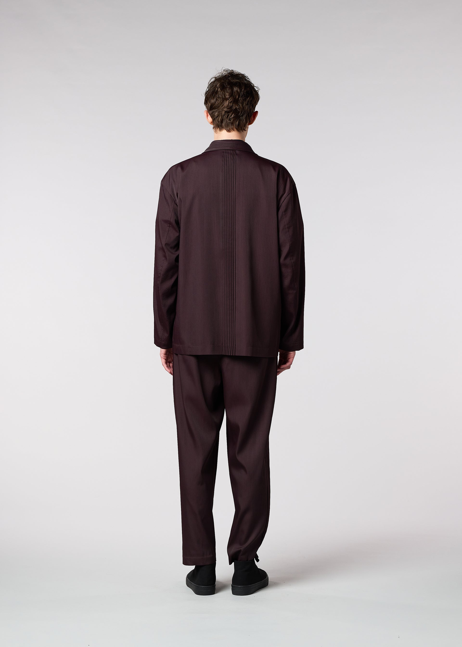 AIR PLEATS Jacket Light Grey