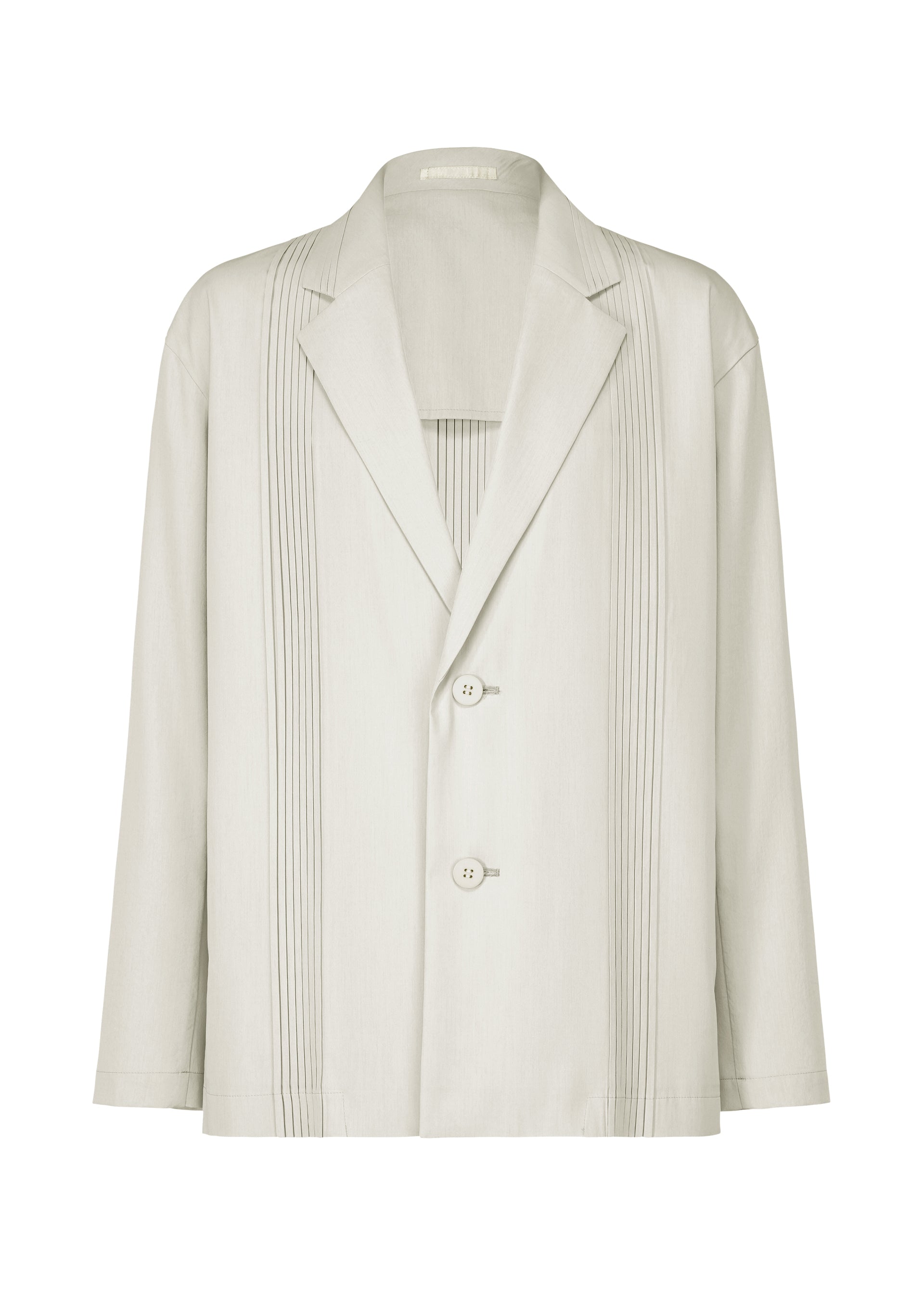 AIR PLEATS Jacket Light Grey
