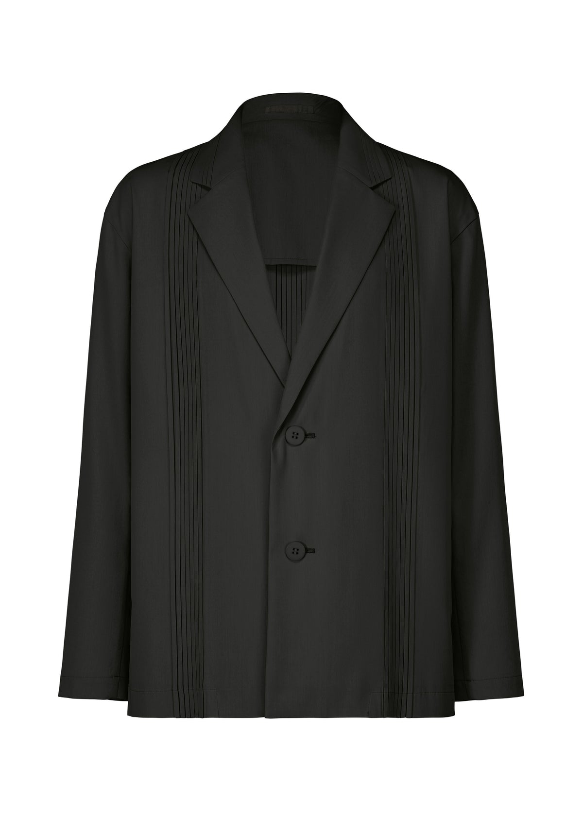 AIR PLEATS Jacket Black