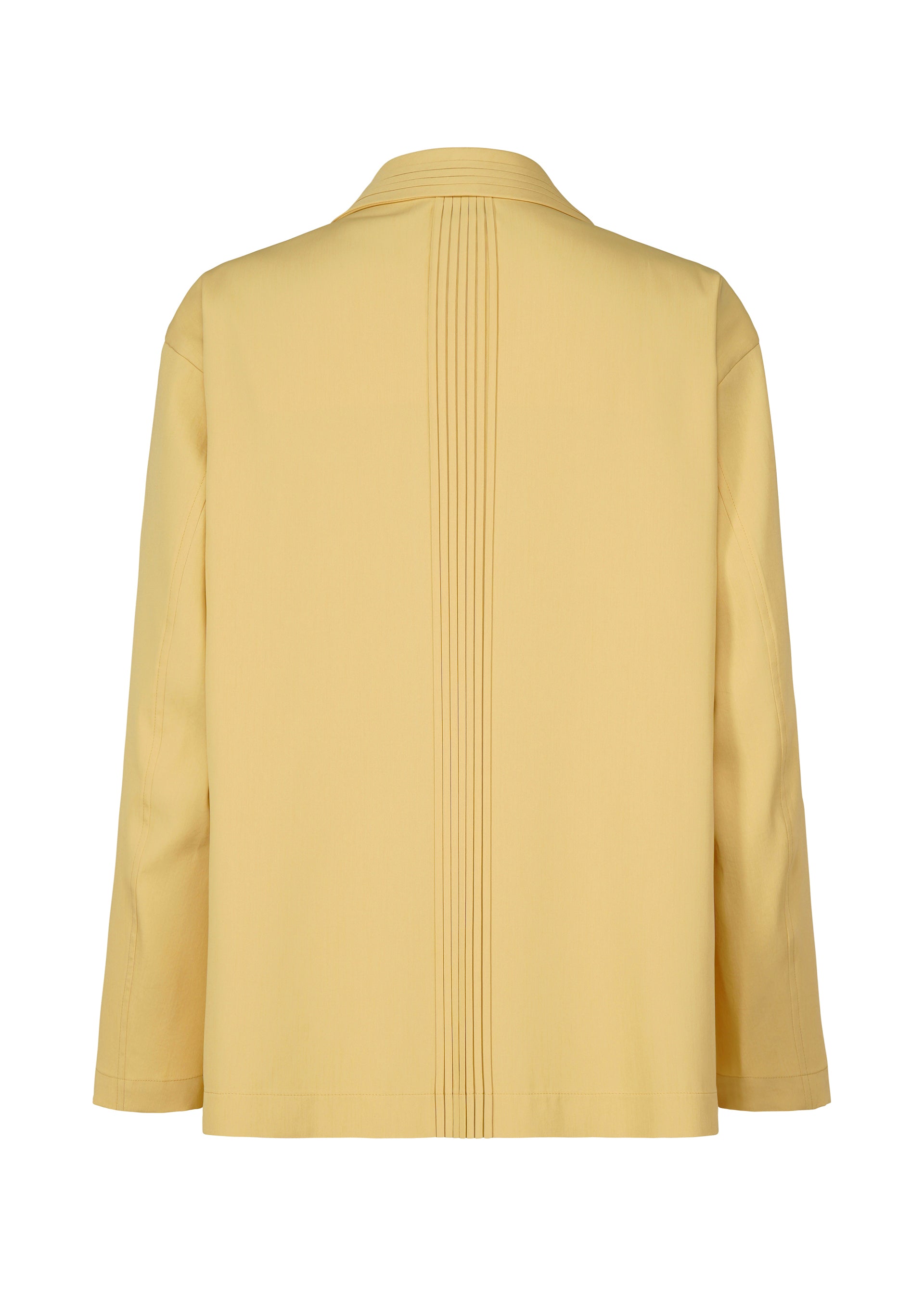 AIR PLEATS Jacket Light Grey