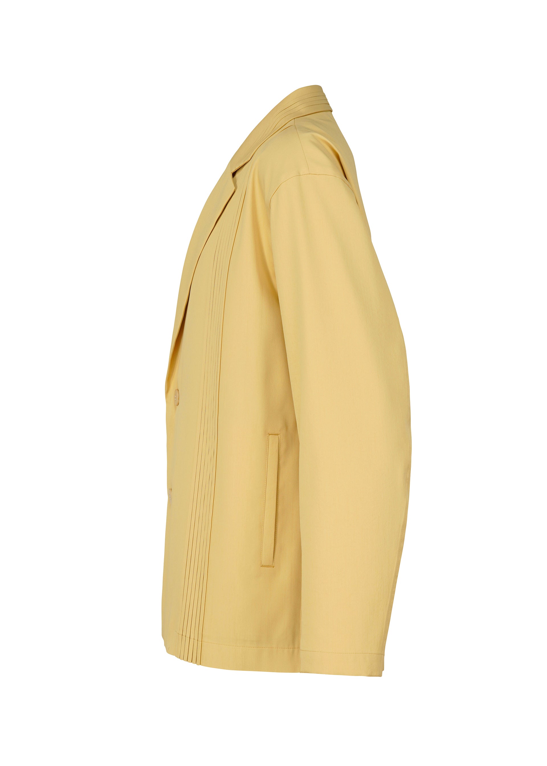 AIR PLEATS Jacket Light Grey