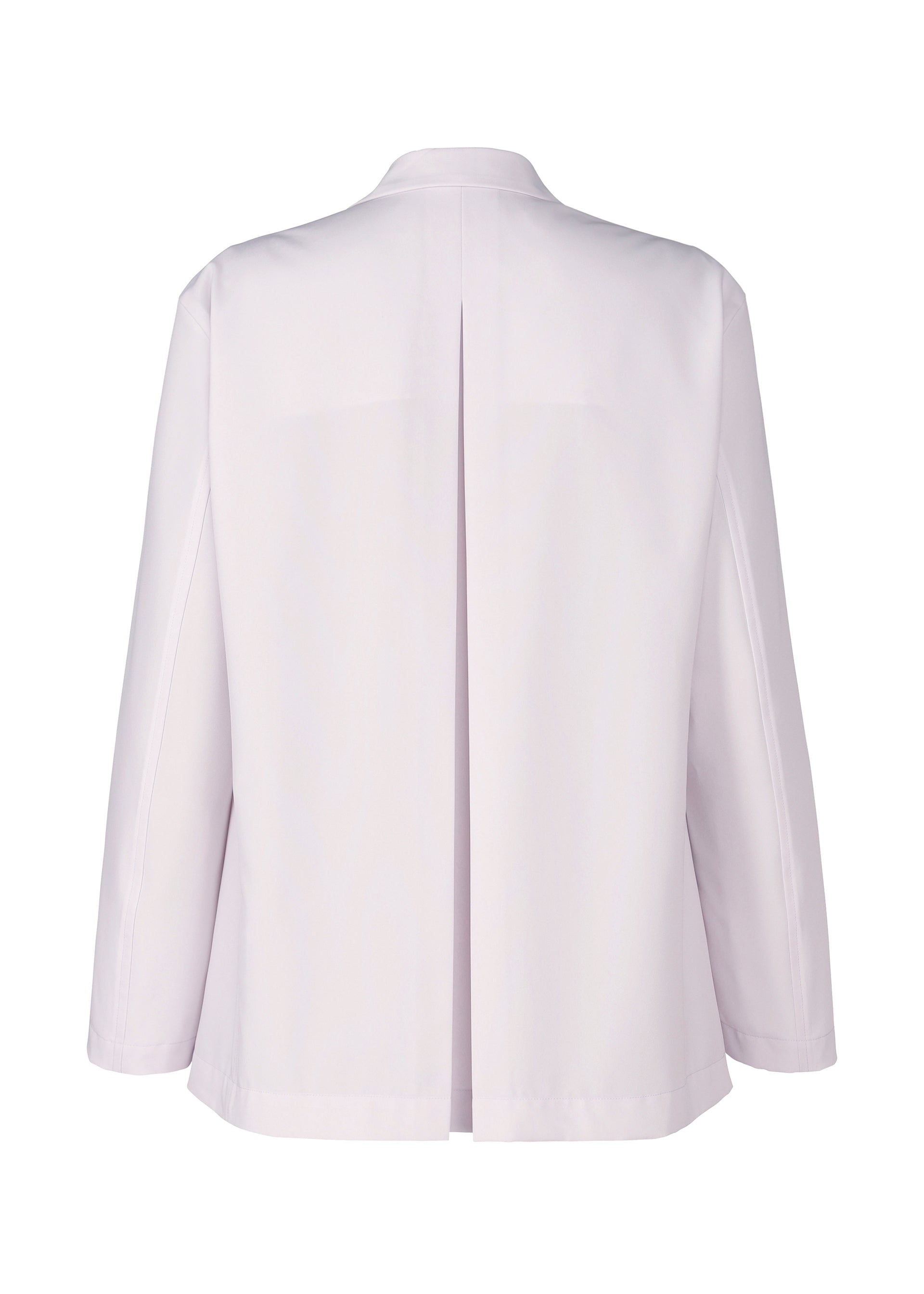 A detail shot of the ISSEY MIYAKE MEN WINGS jacket.