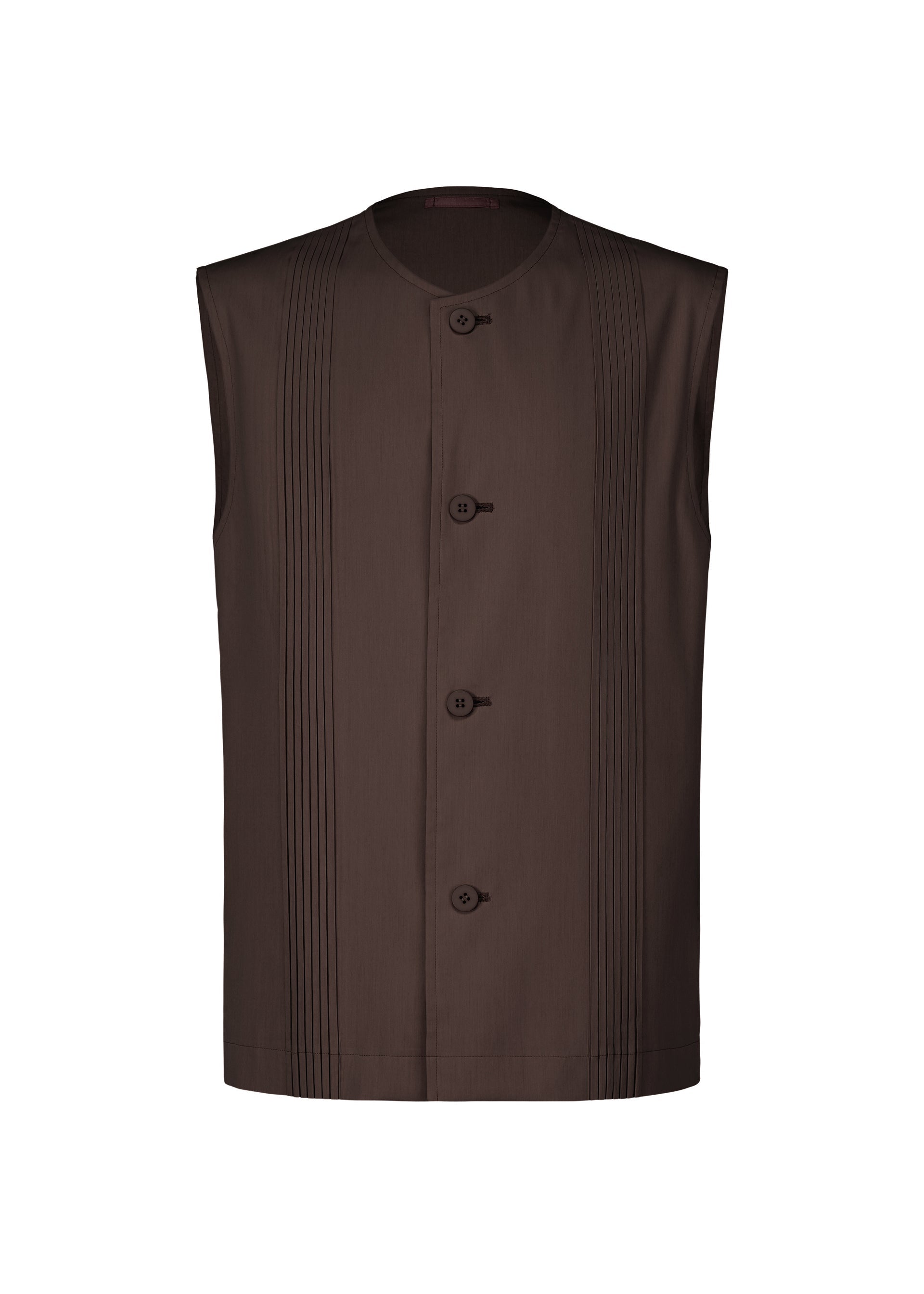 A product shot of the IM MEN AIR PLEATS vest in .
