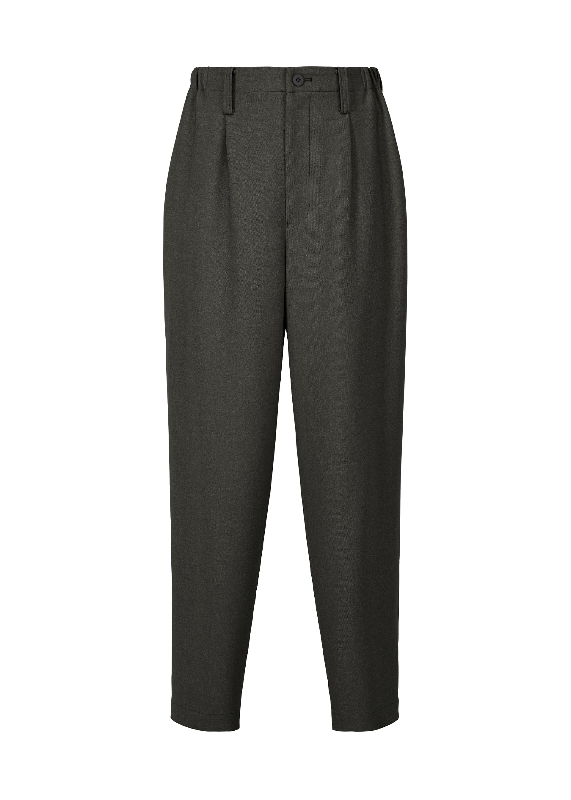 A product shot of the IM MEN WARMTH trousers in charcoal grey (13).