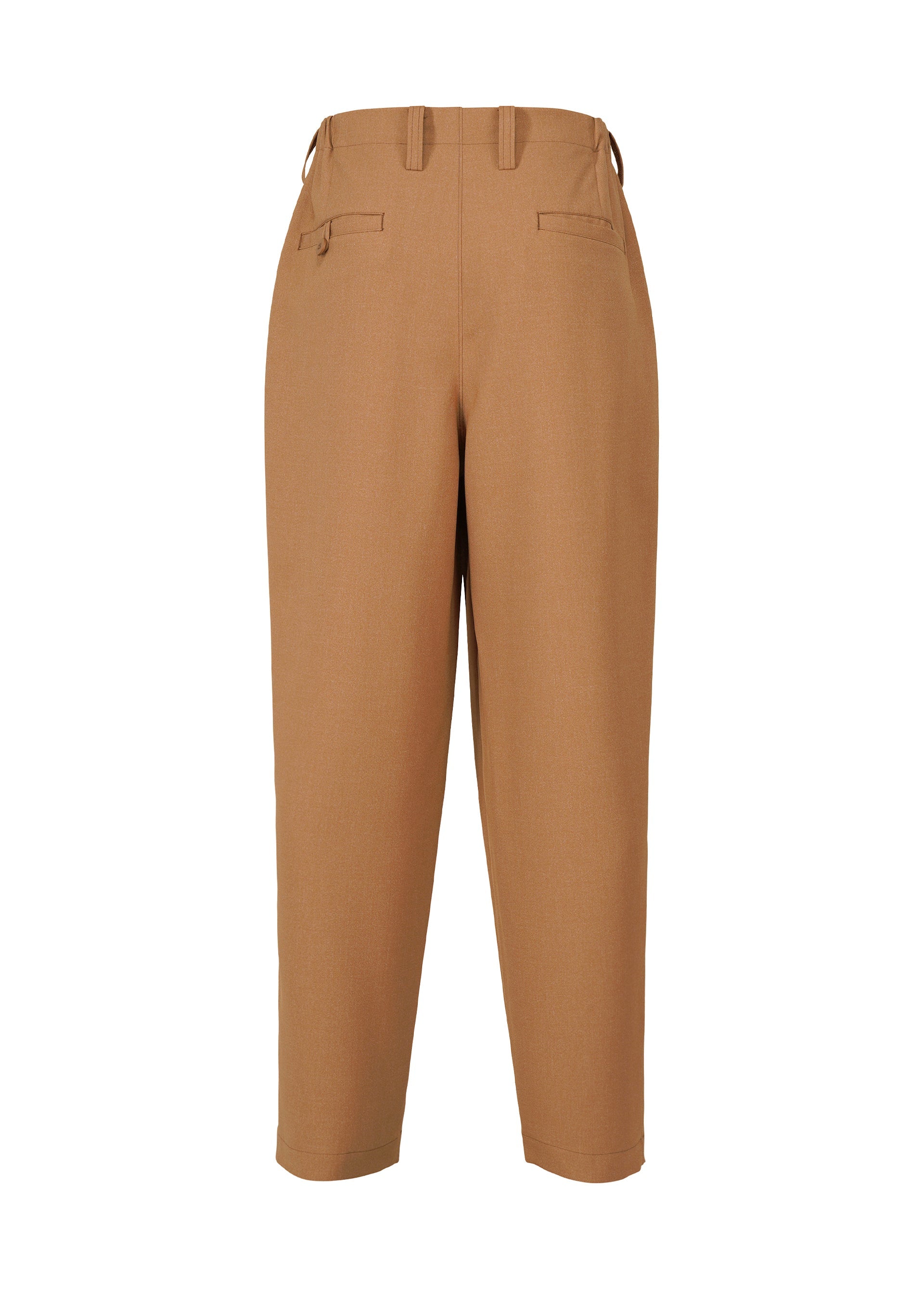 A detail shot of the IM MEN WARMTH trousers.