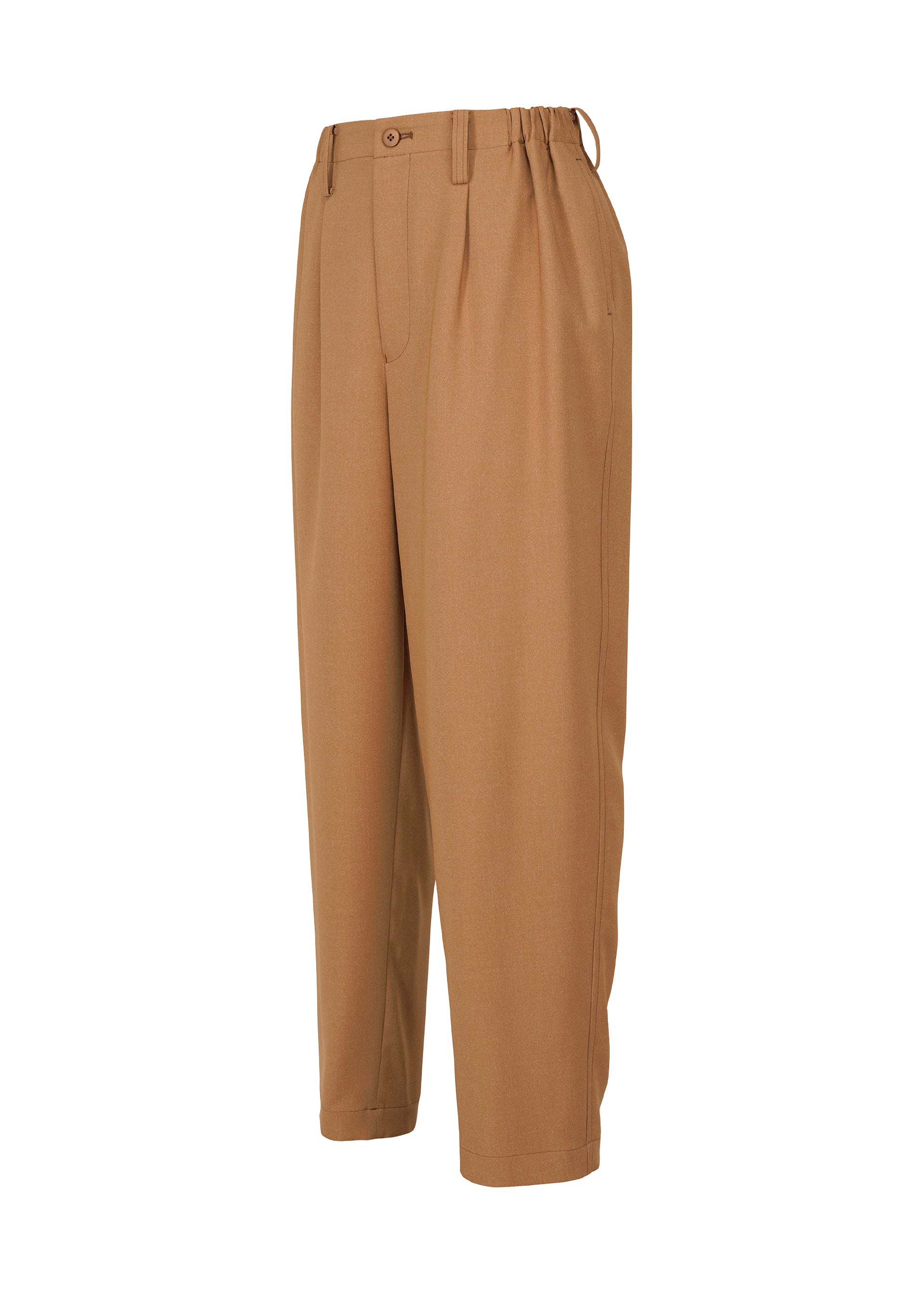 A detail shot of the IM MEN WARMTH trousers.