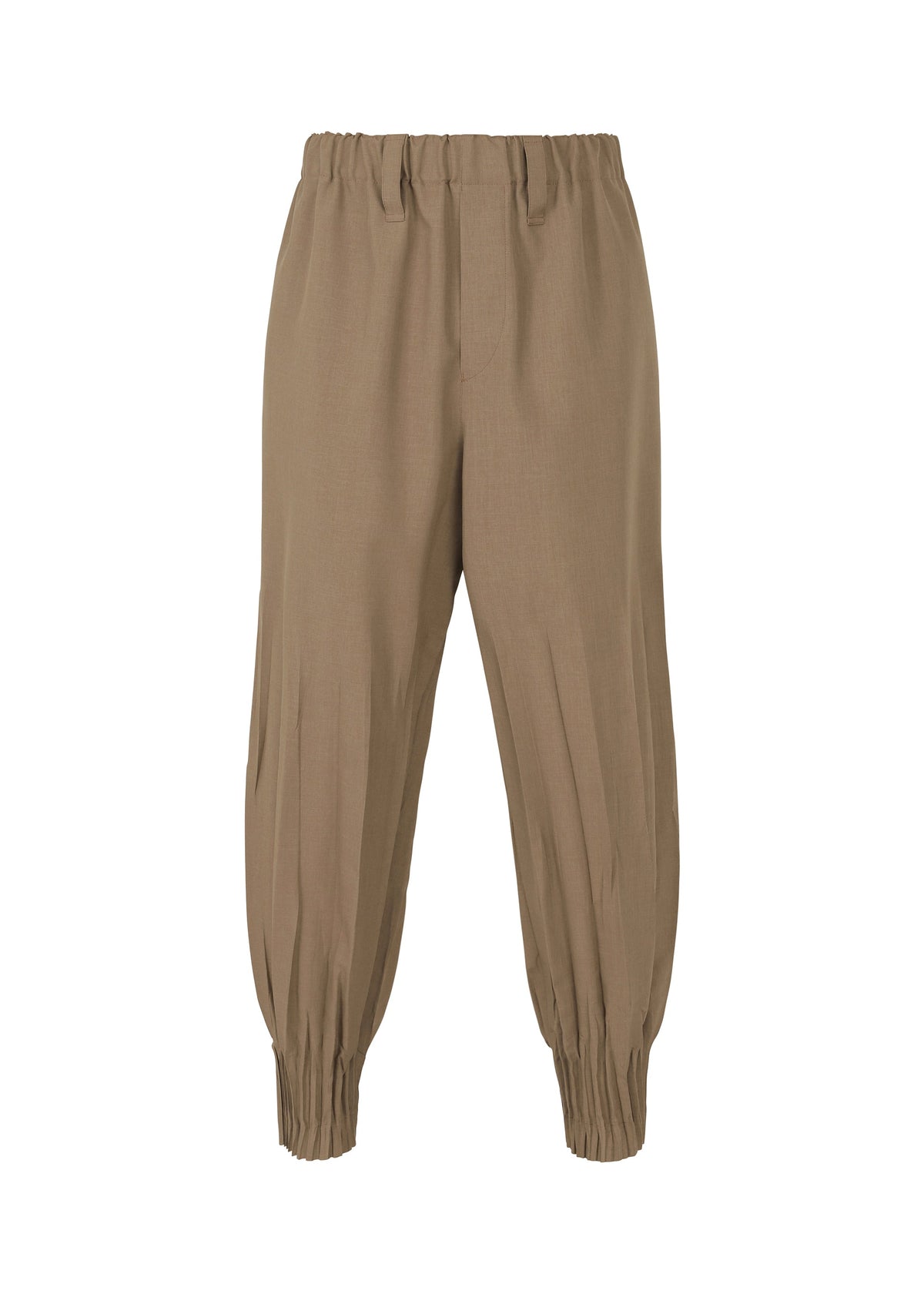 A product shot of the IM MEN WAFT trousers in mocha (48).