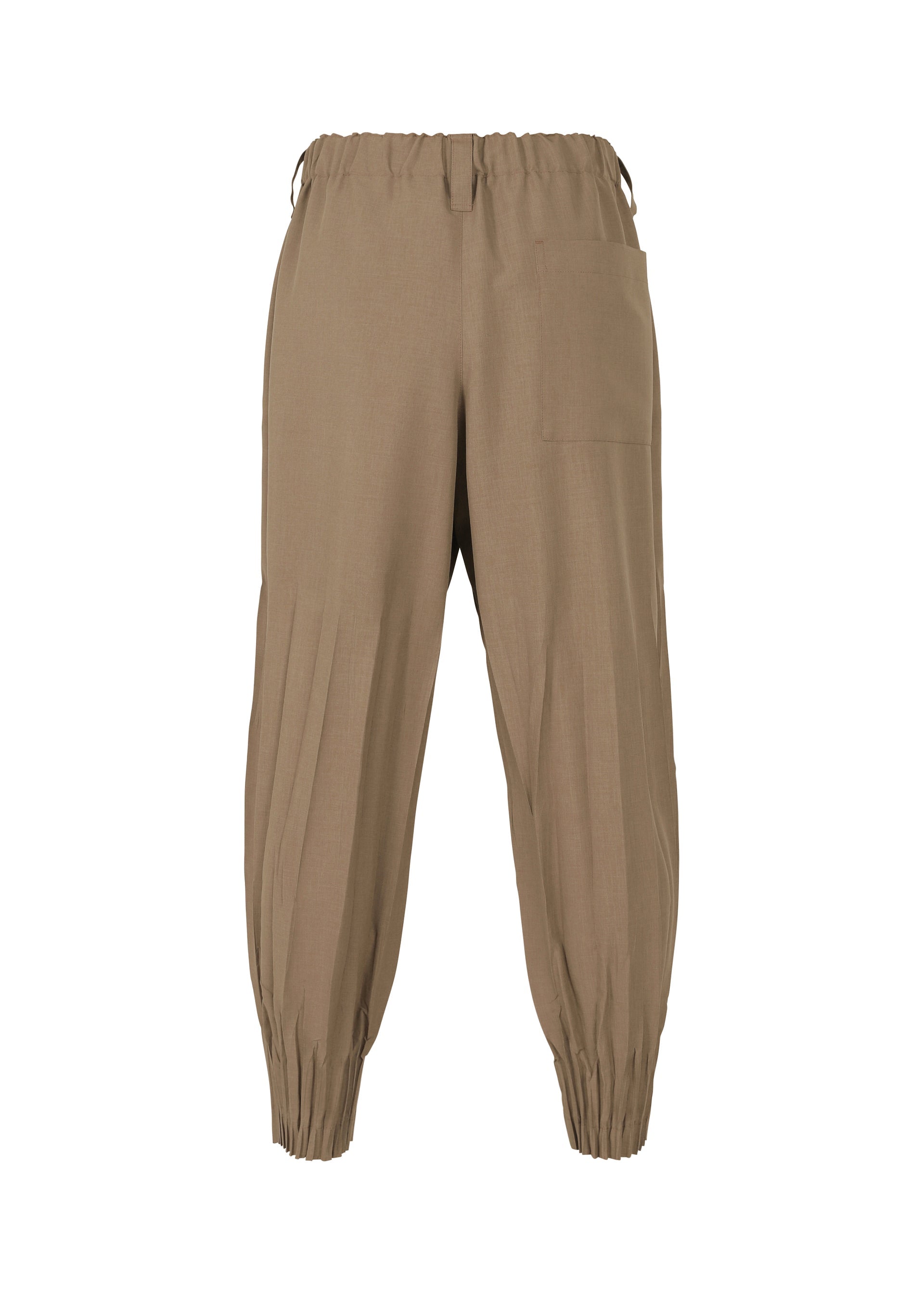 A detail shot of the IM MEN WAFT trousers.