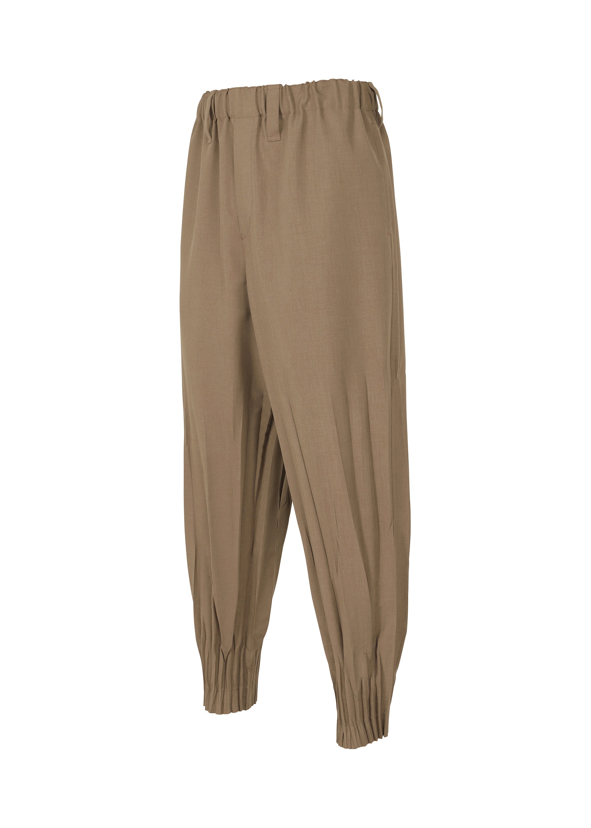 A detail shot of the IM MEN WAFT trousers.