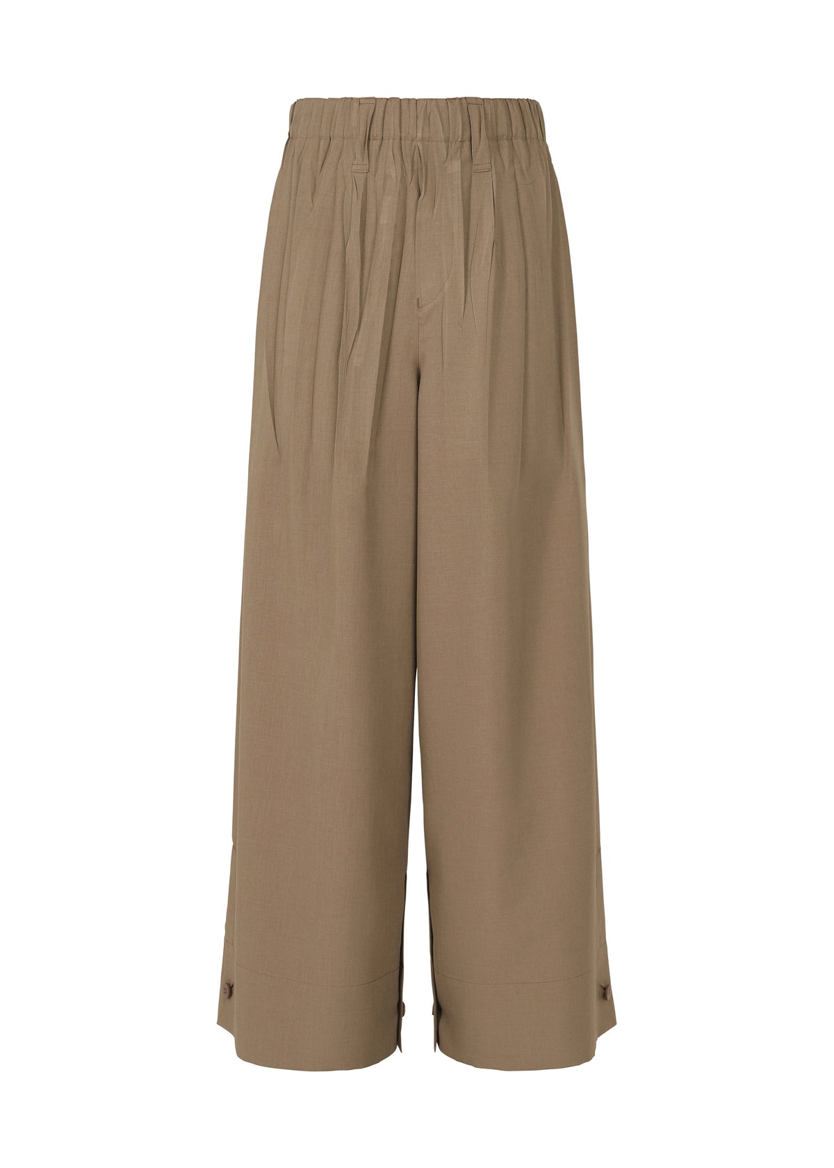 A product shot of the IM MEN WAFT trousers in mocha (48).