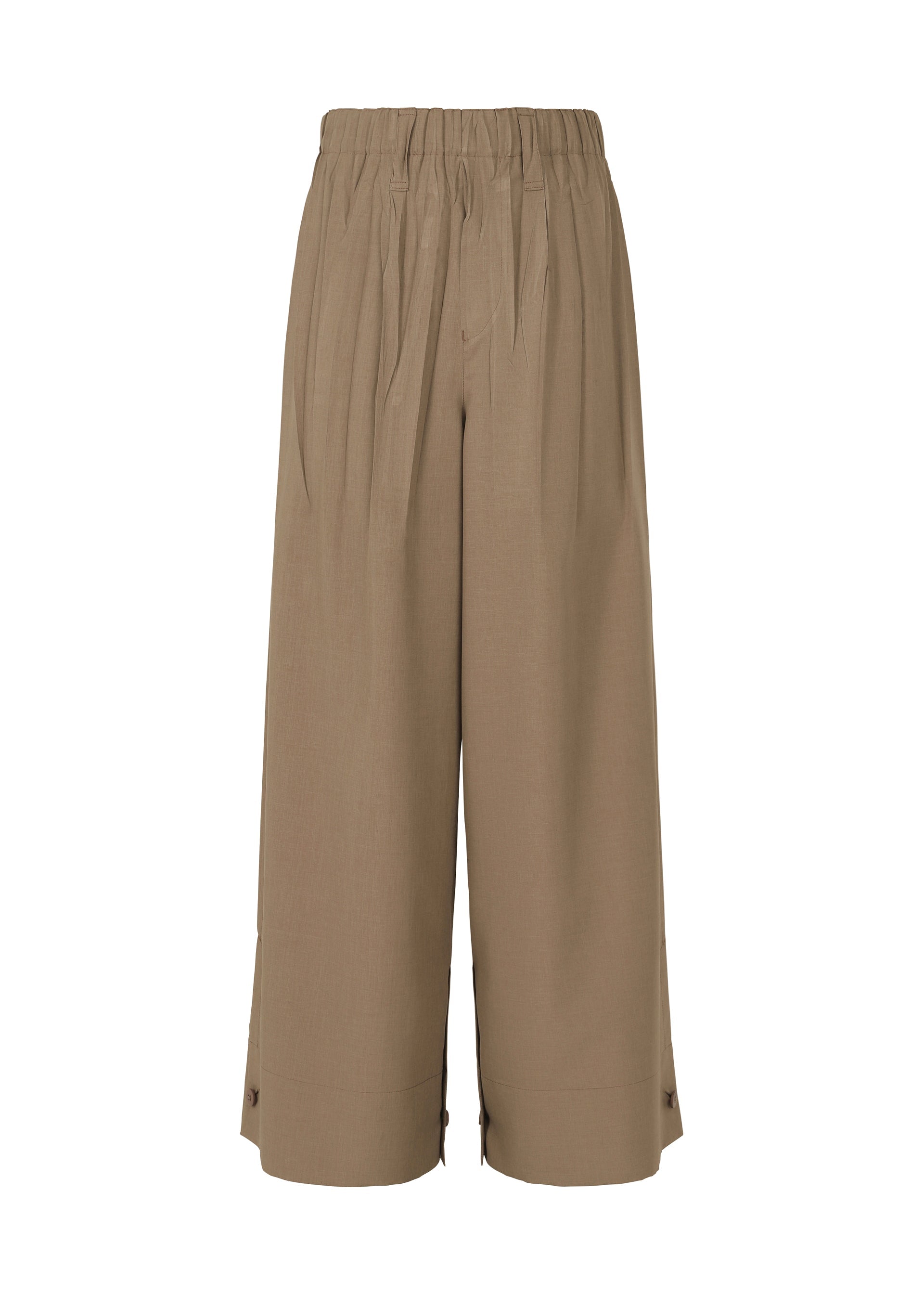 A product shot of the IM MEN WAFT trousers in mocha (48).