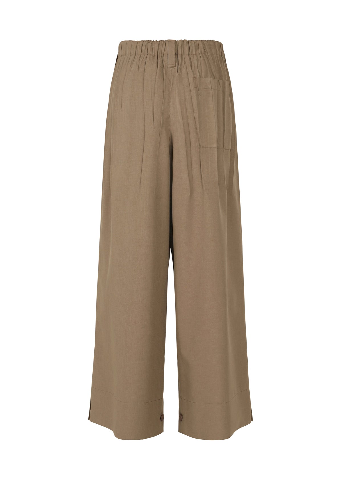 A detail shot of the IM MEN WAFT trousers.