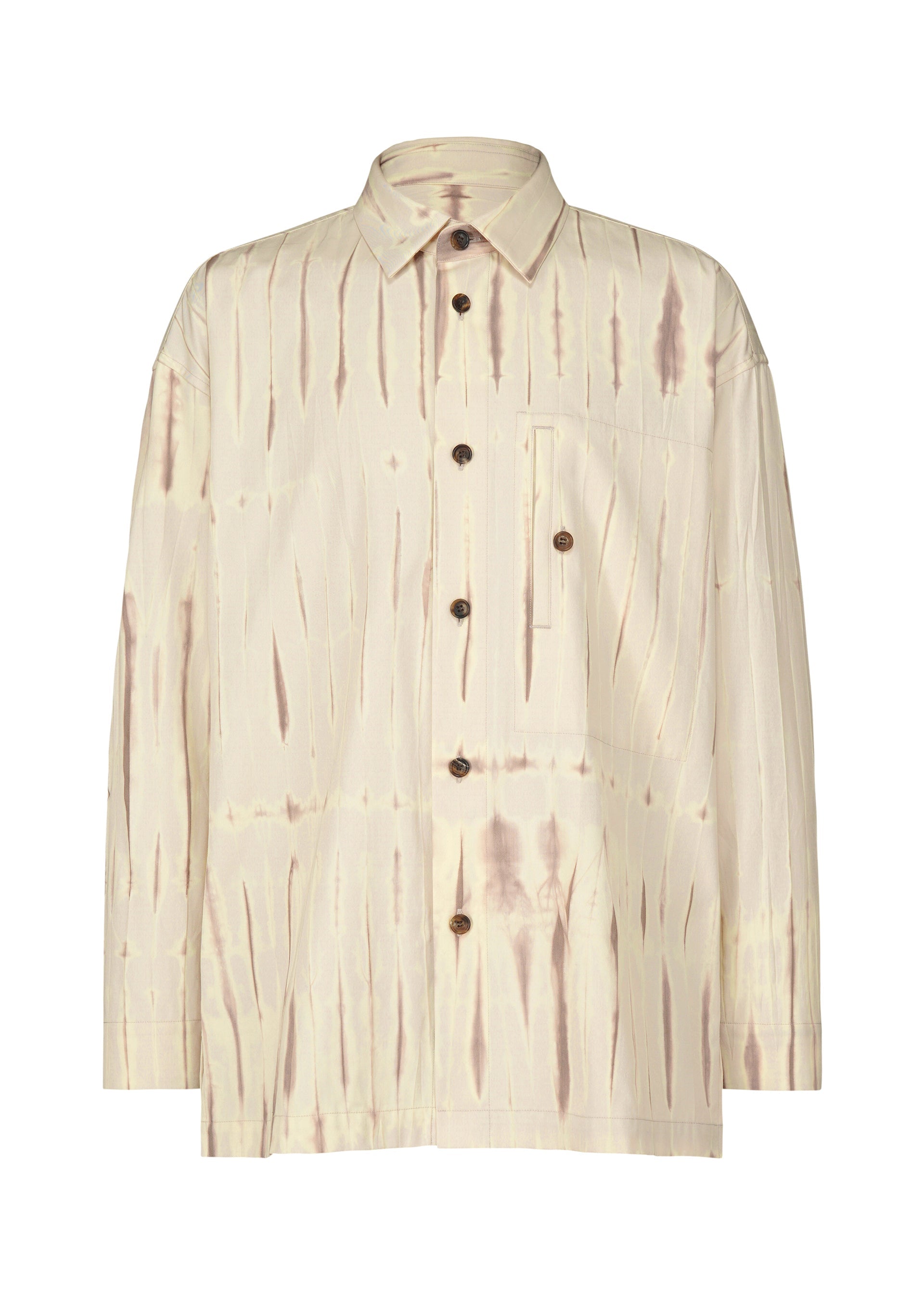 A product shot of the IM MEN GIFT shirt in beige (41).