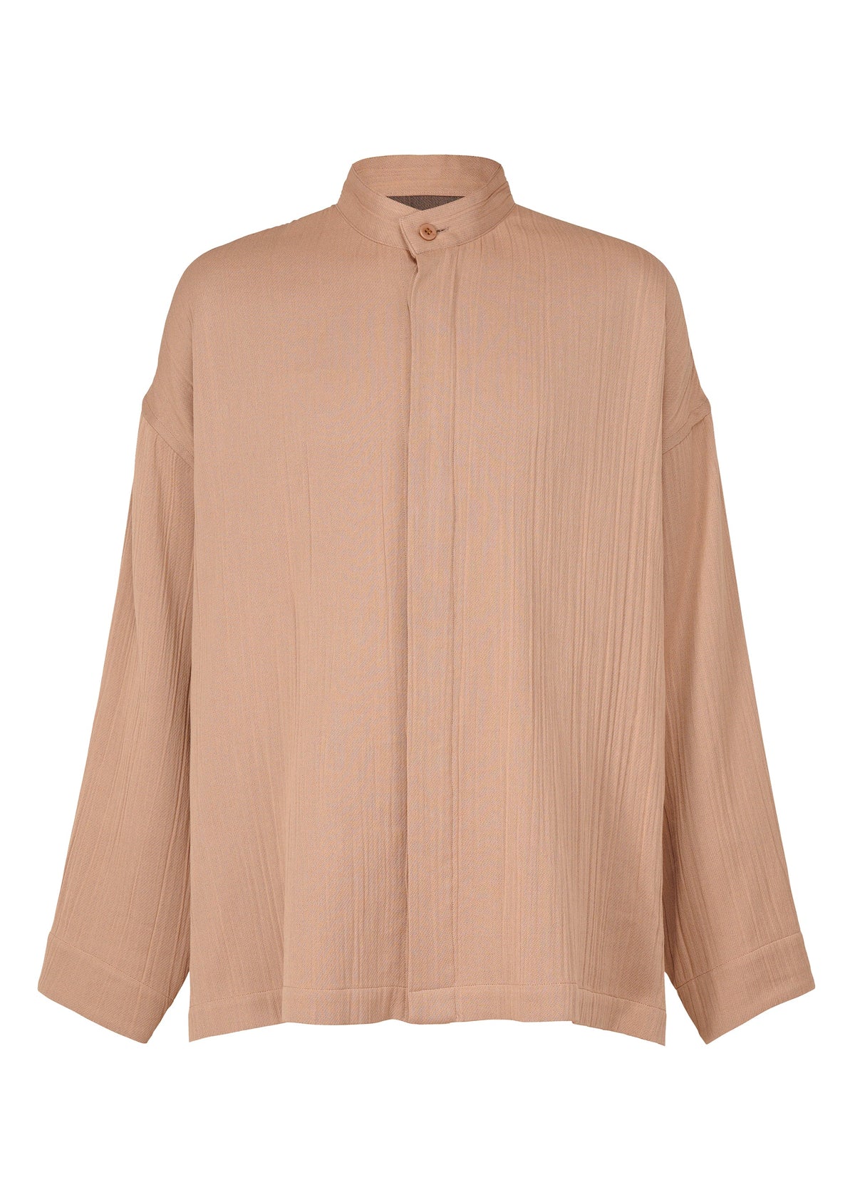 A product shot of the IM MEN DOUBLE WEAVE CREPE shirt in .