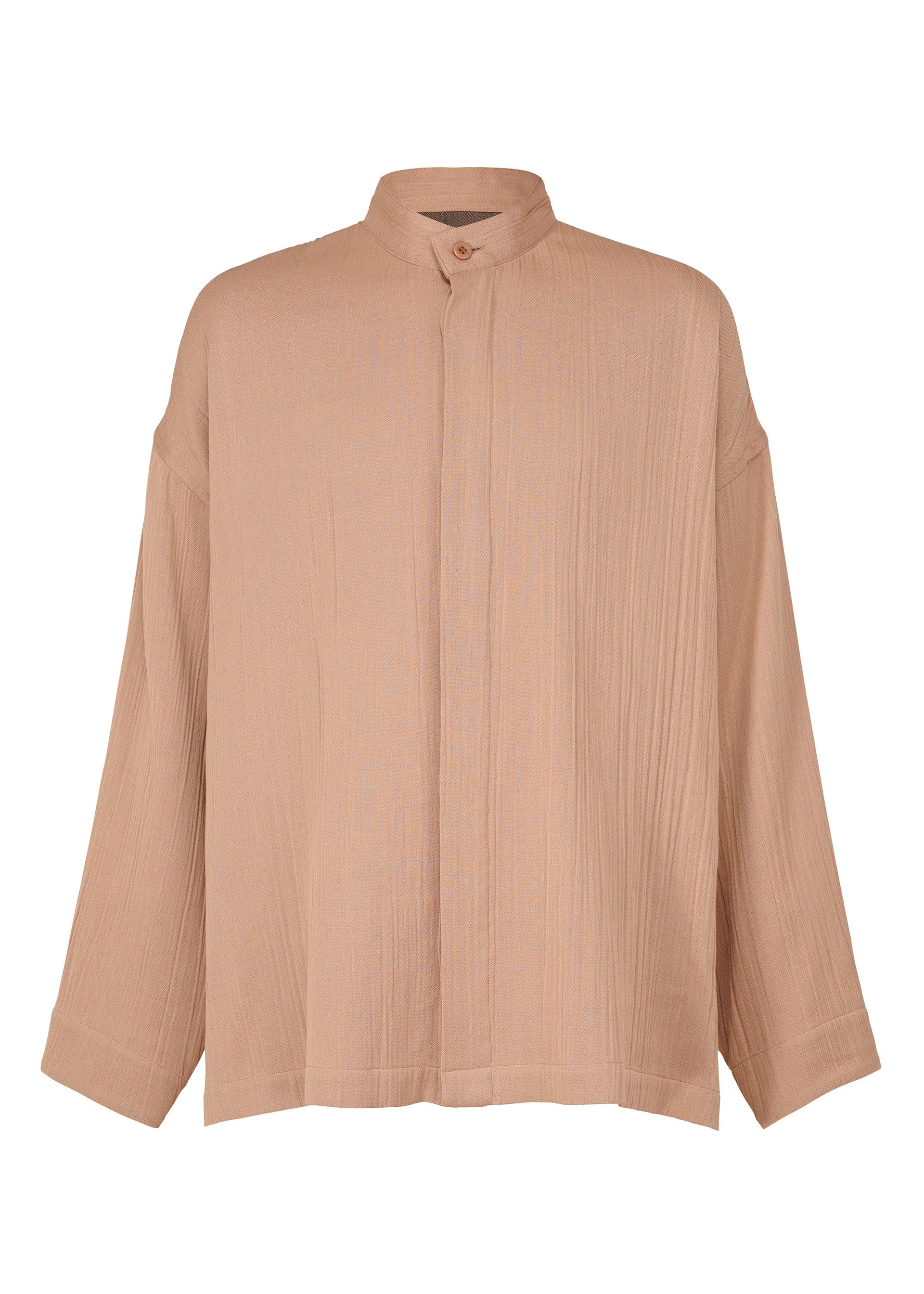 A product shot of the IM MEN DOUBLE WEAVE CREPE shirt in .