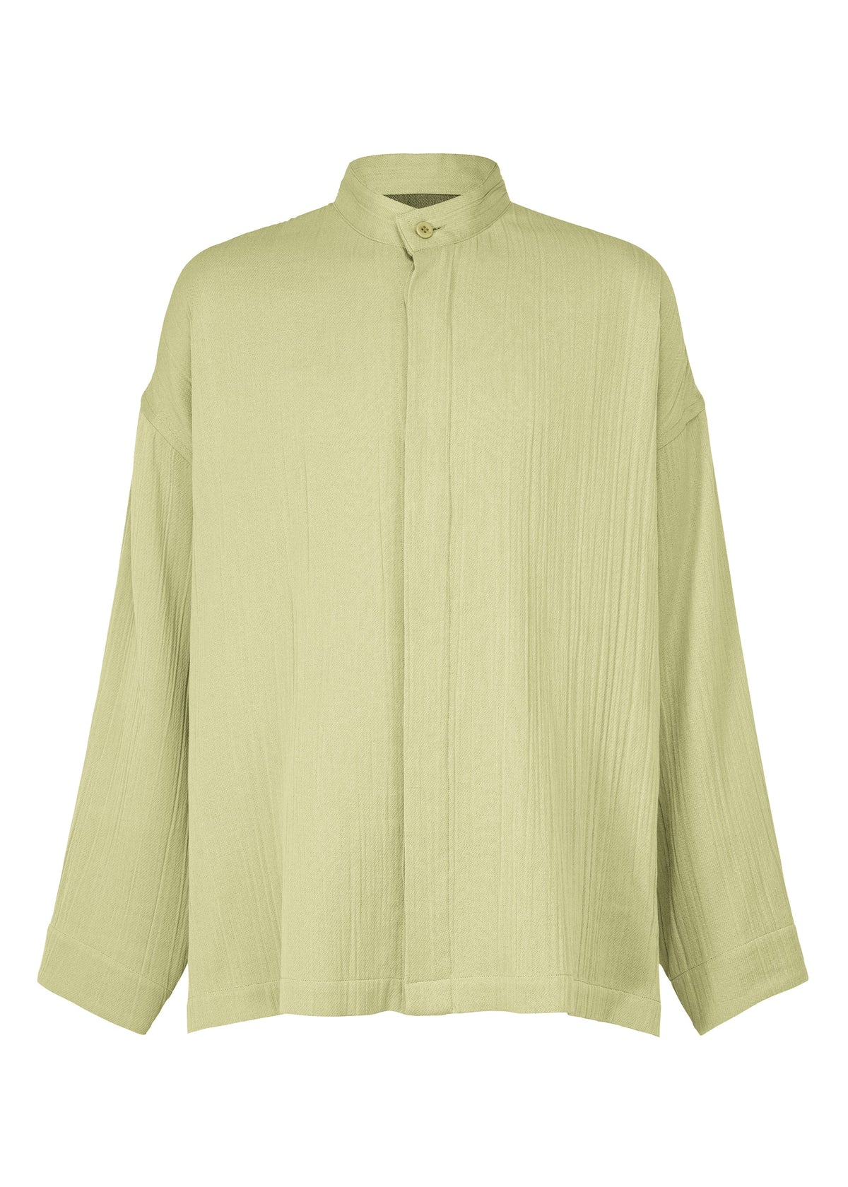 A product shot of the IM MEN DOUBLE WEAVE CREPE shirt in .