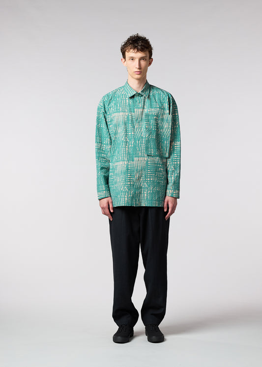 SKETCH SHIRT Shirt Charcoal Grey