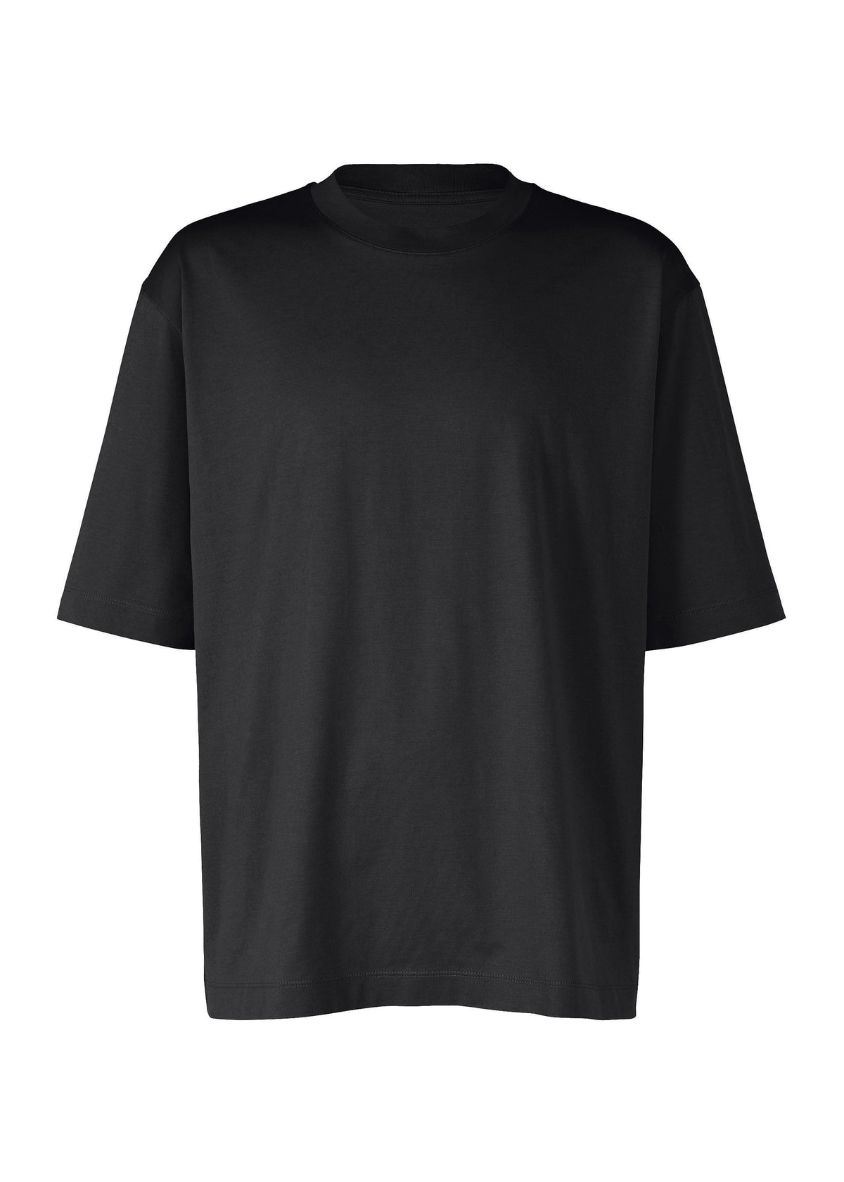 A product shot of the IM MEN 60/2 JERSEY STITCH top in black (15).