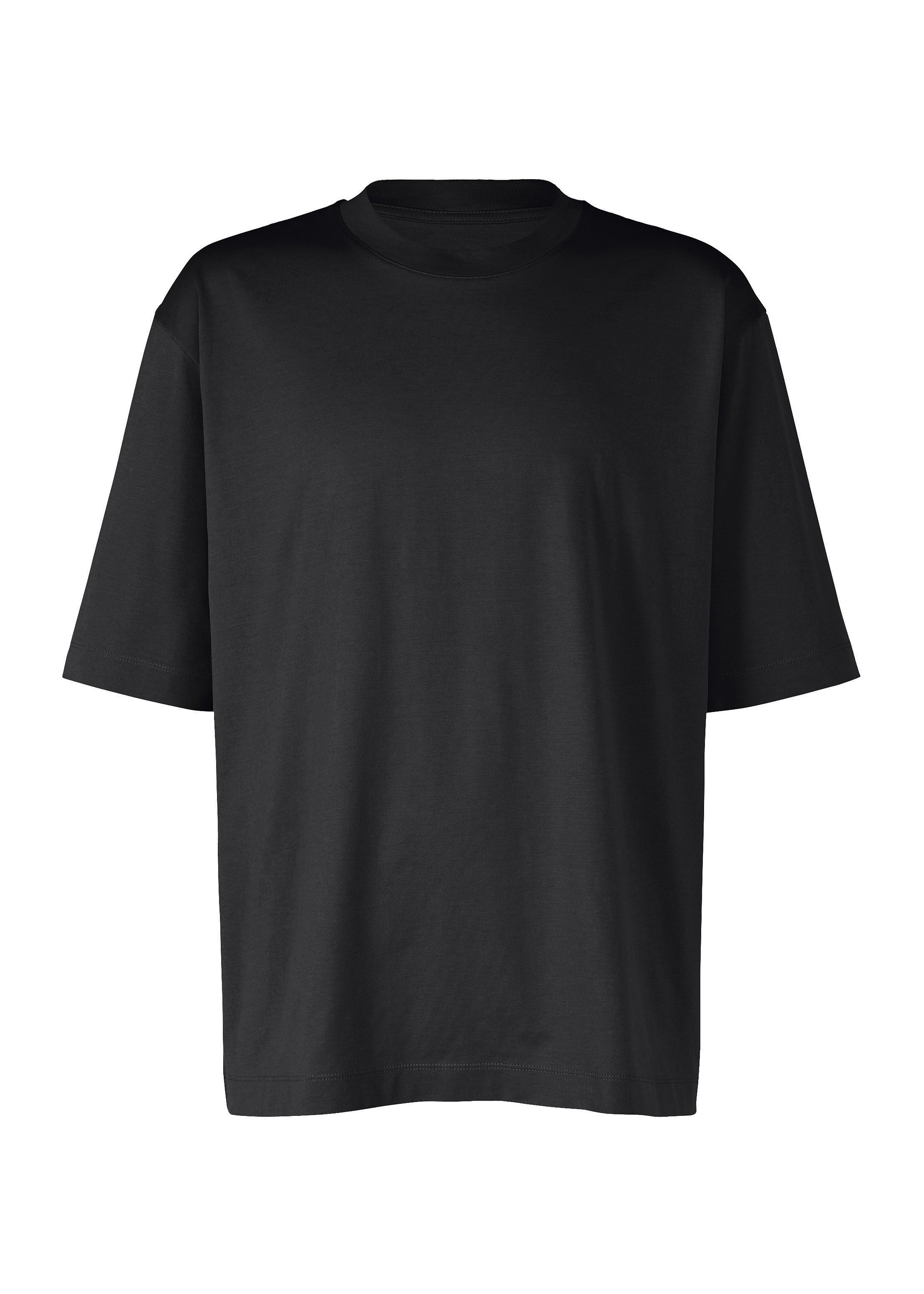A product shot of the IM MEN 60/2 JERSEY STITCH top in black (15).
