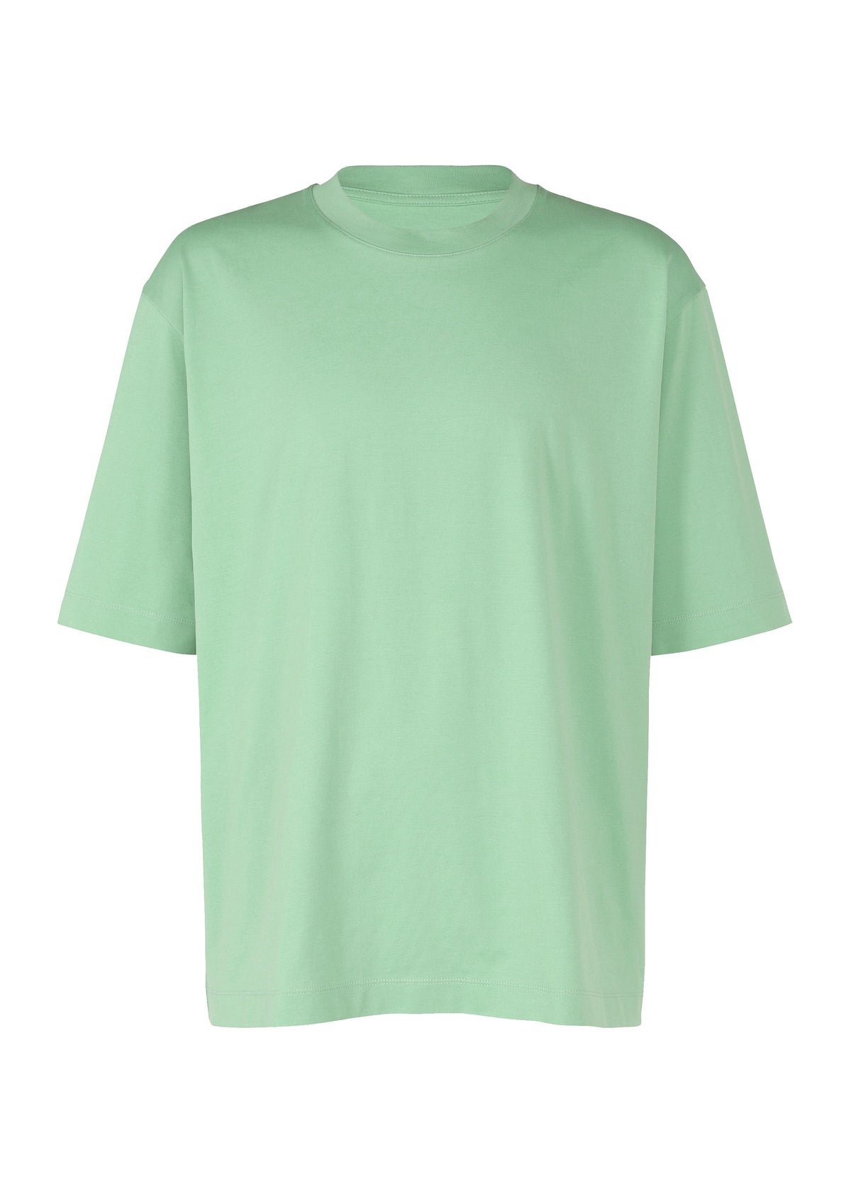 A product shot of the IM MEN 60/2 JERSEY STITCH top in light green (60).