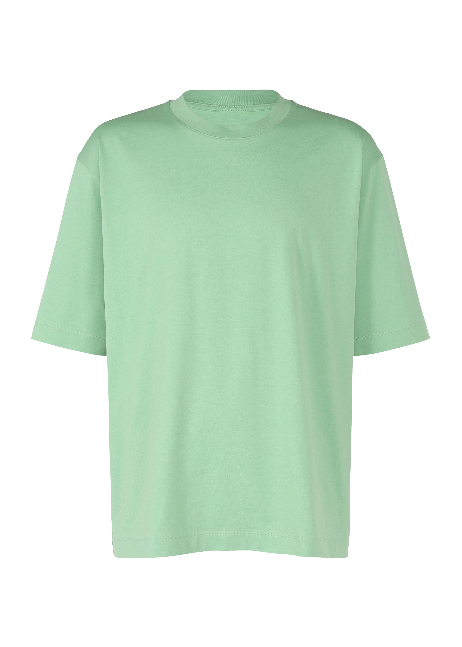 A product shot of the IM MEN 60/2 JERSEY STITCH top in light green (60).