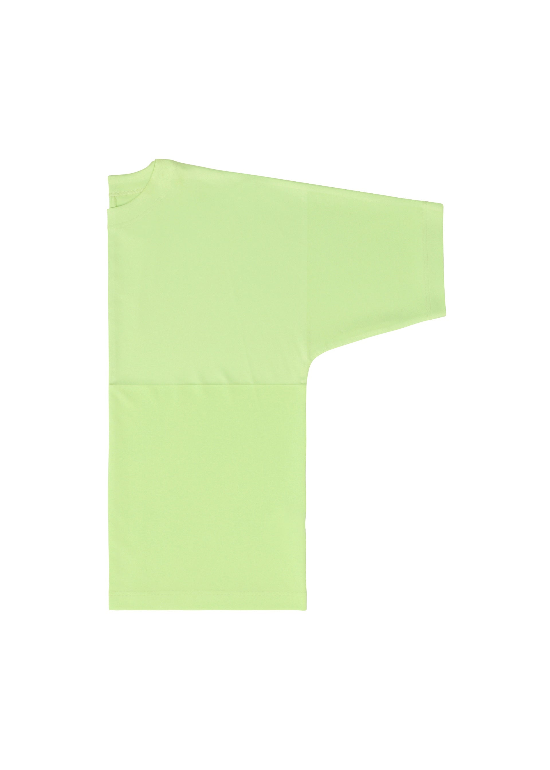 A detail shot of the IM MEN FLAT T top.