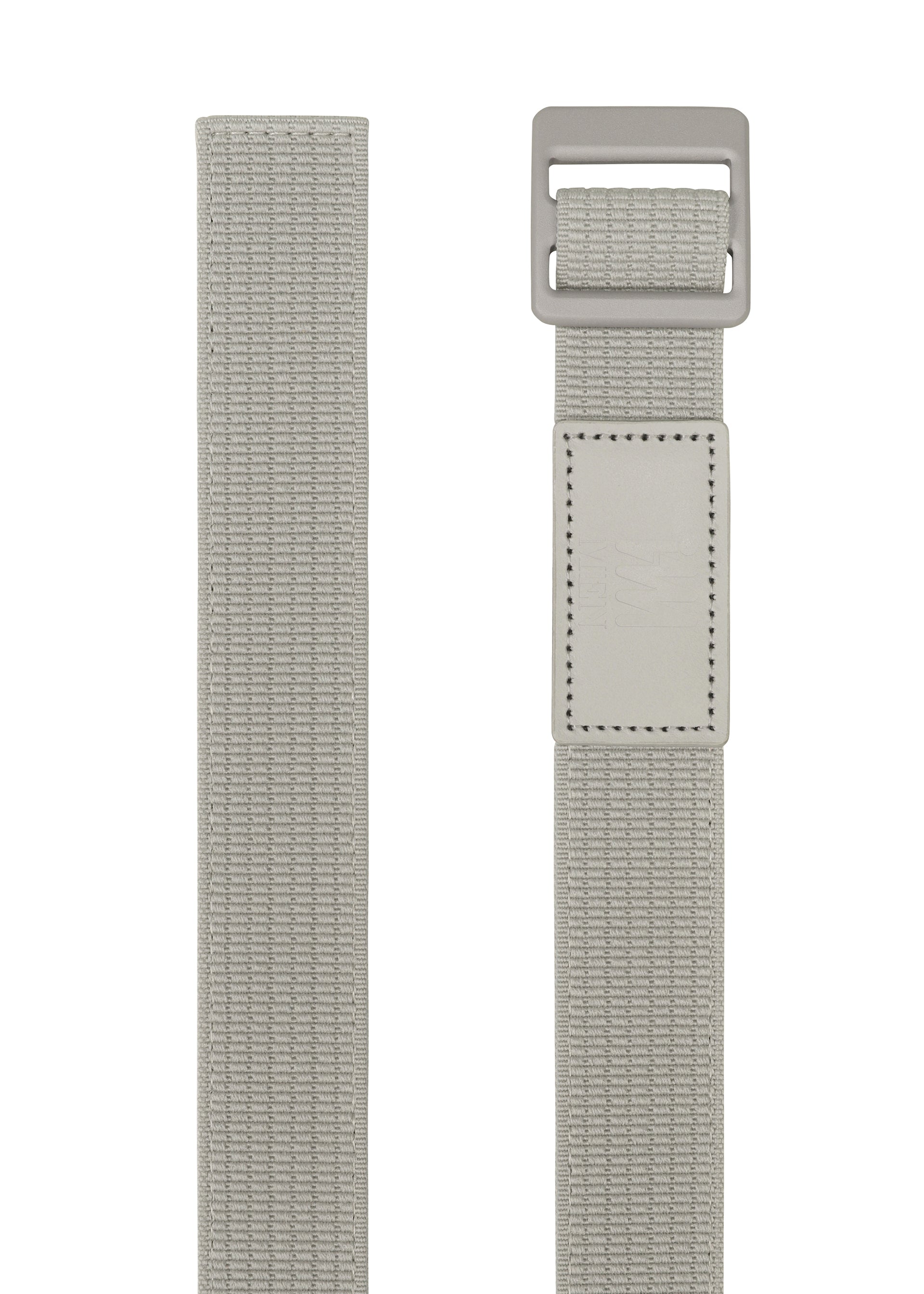 A detail shot of the IM MEN FRICTION BELT belt.