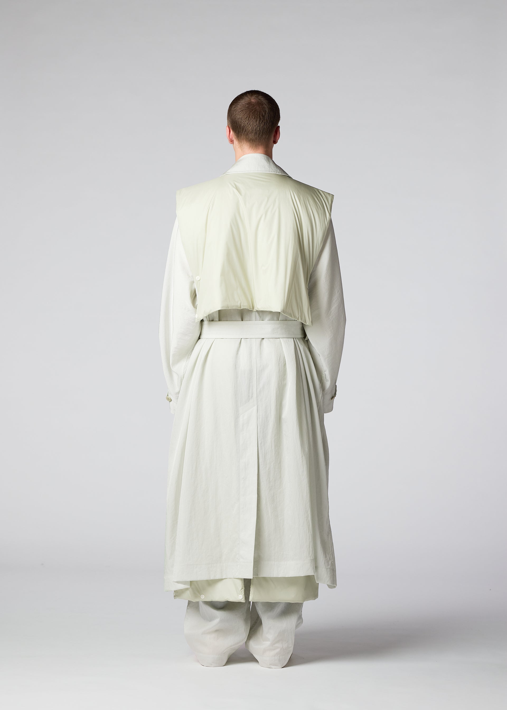 SWITCH Coat Ivory