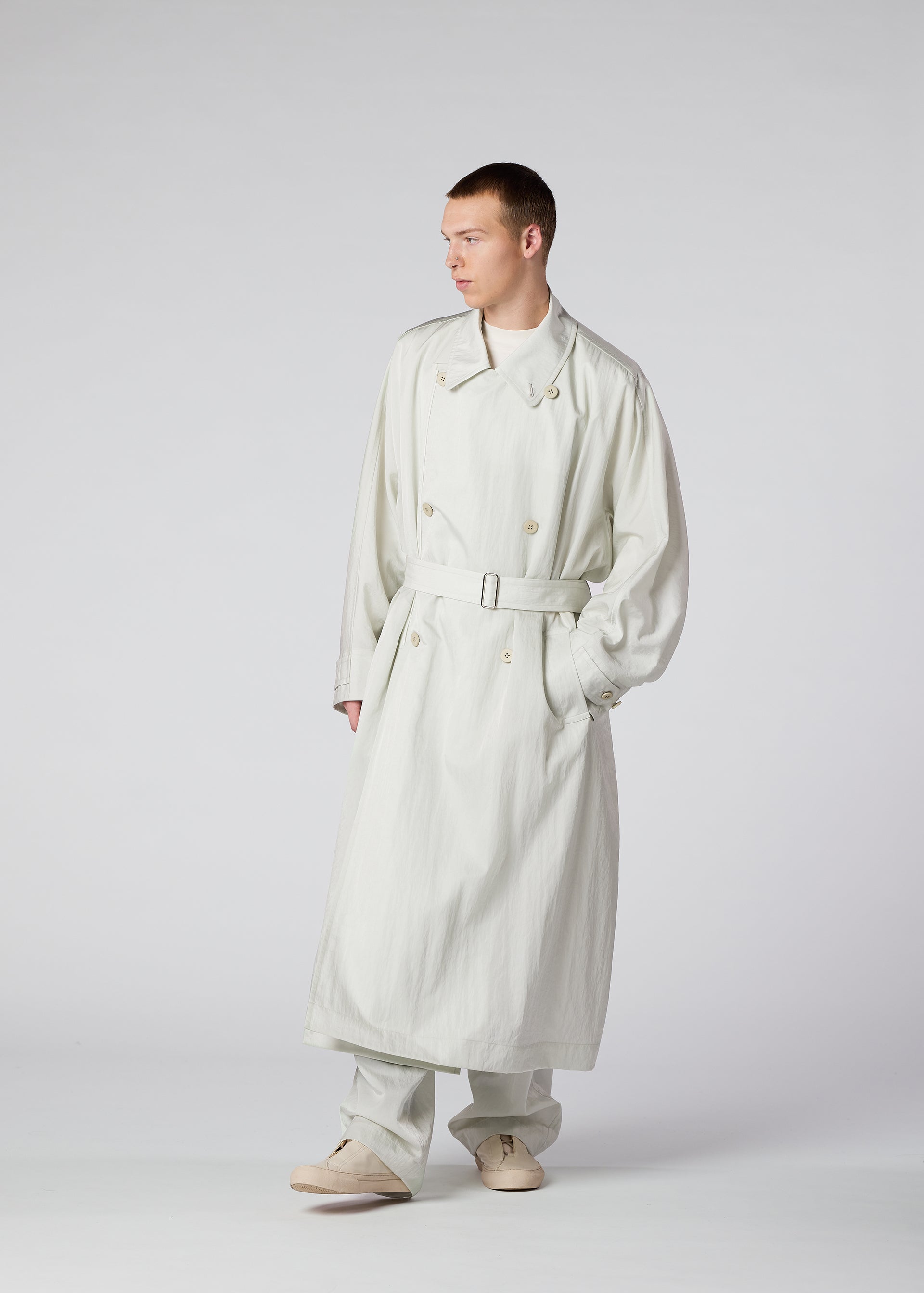 SWITCH Coat Ivory