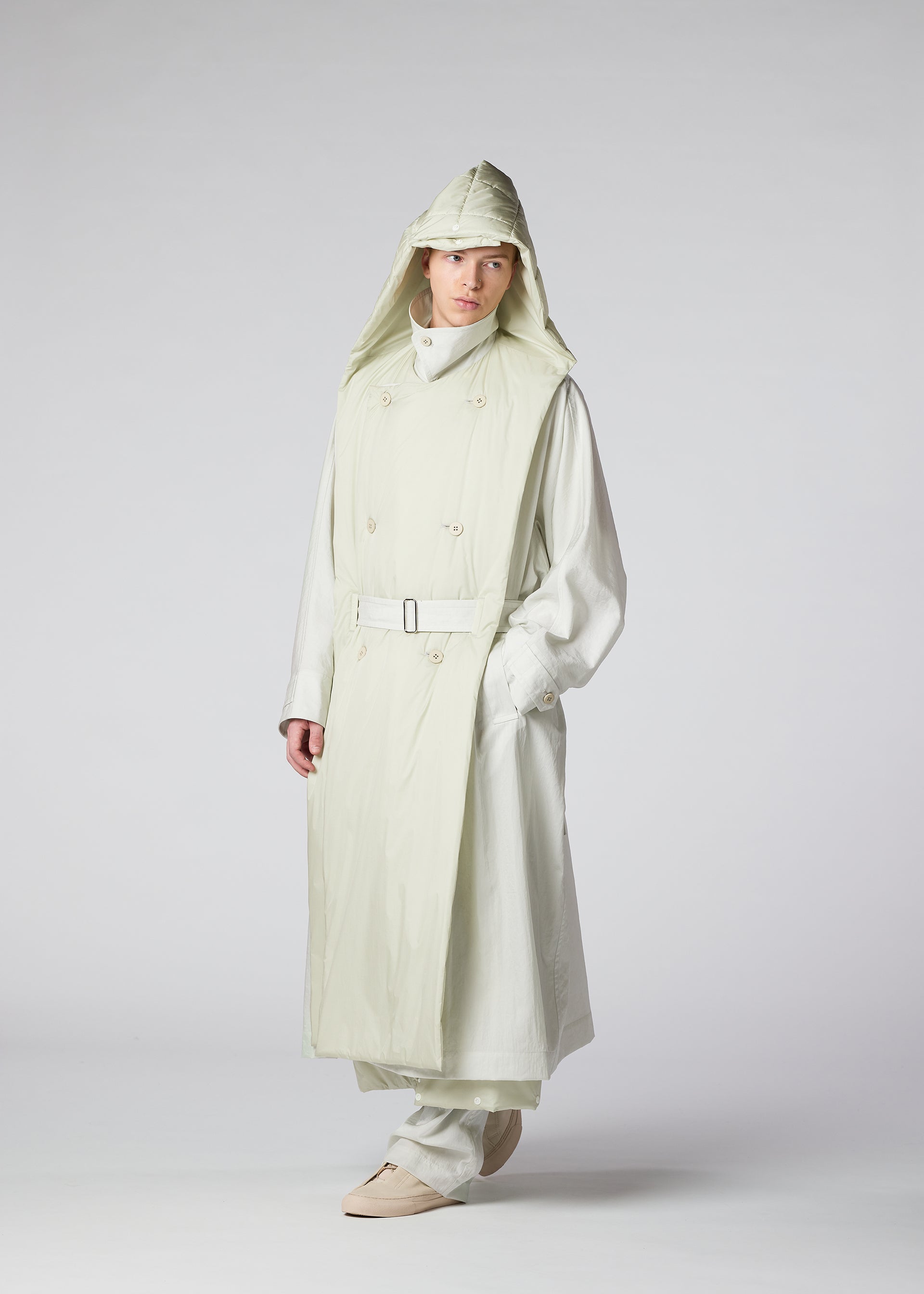 SWITCH Coat Ivory