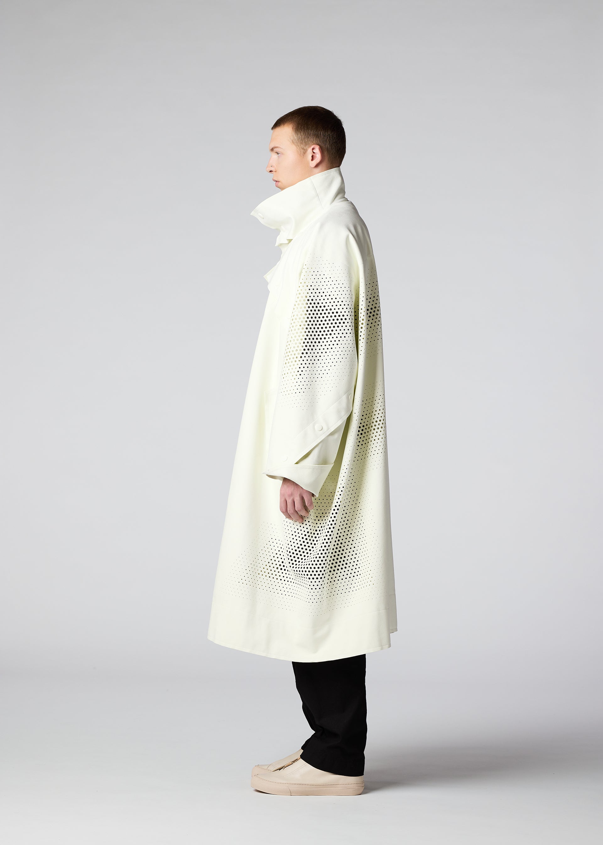 HERON Coat Red