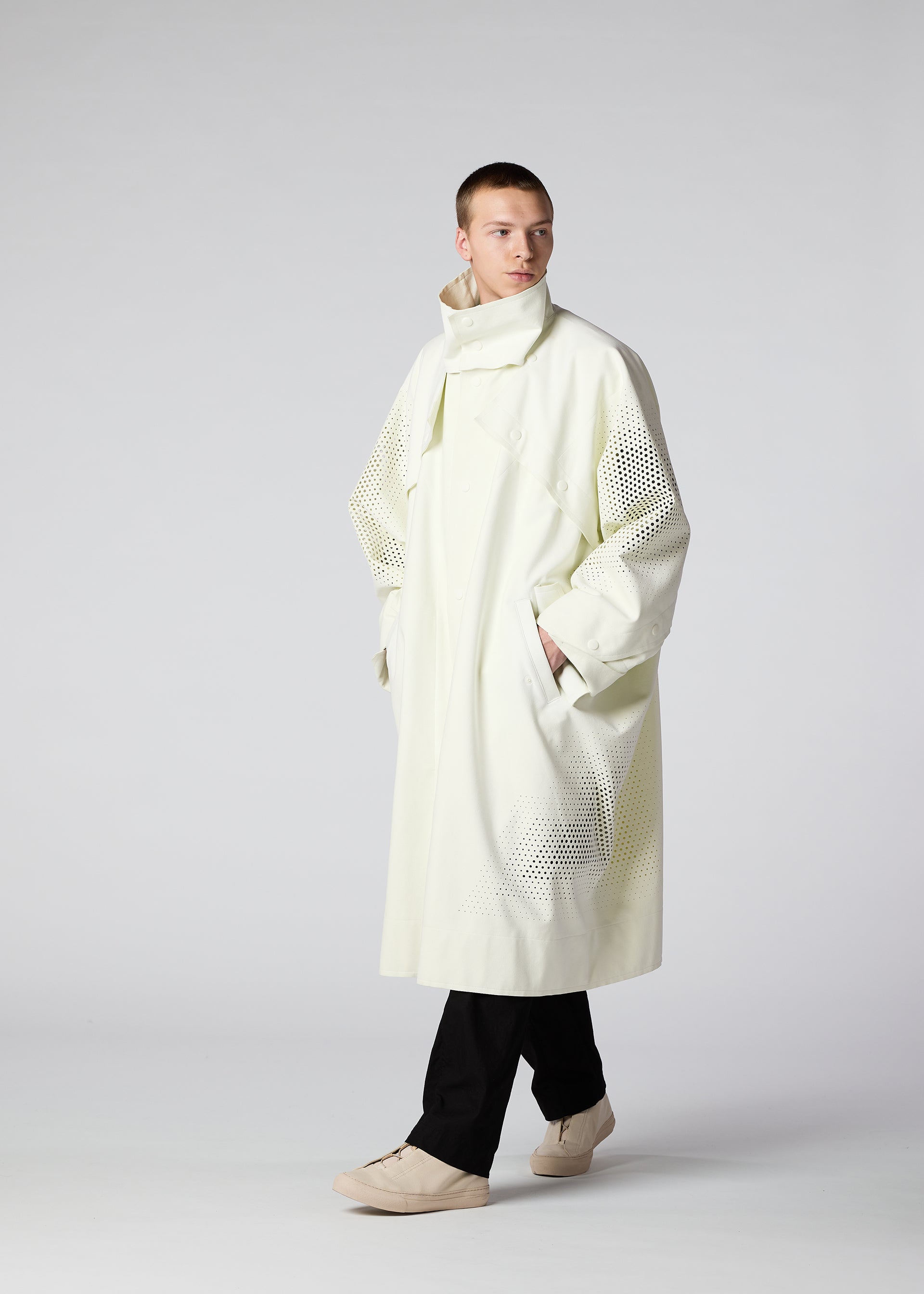 HERON Coat Red
