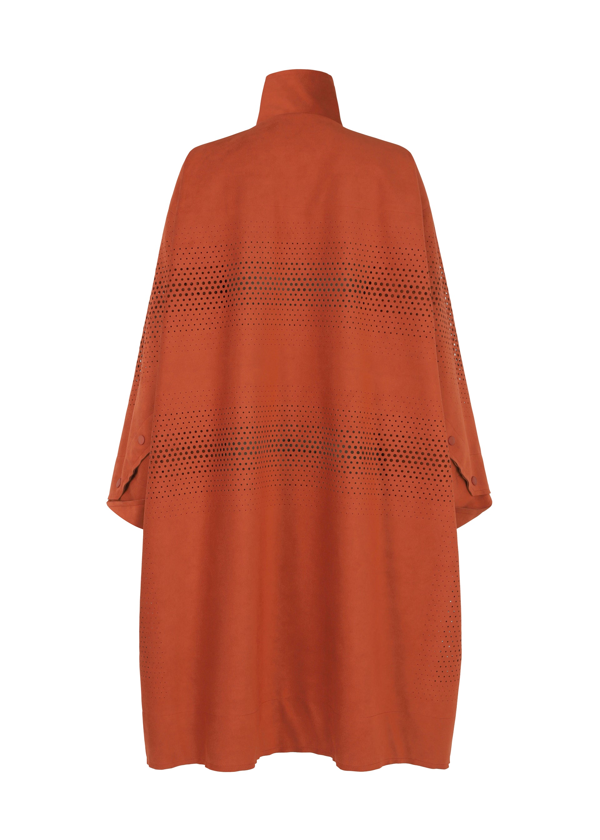 HERON Coat Red