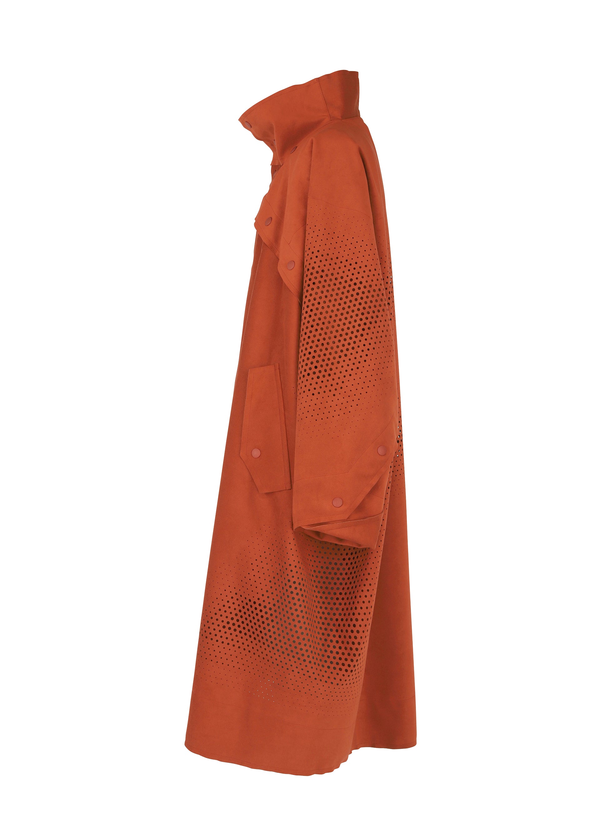 HERON Coat Red