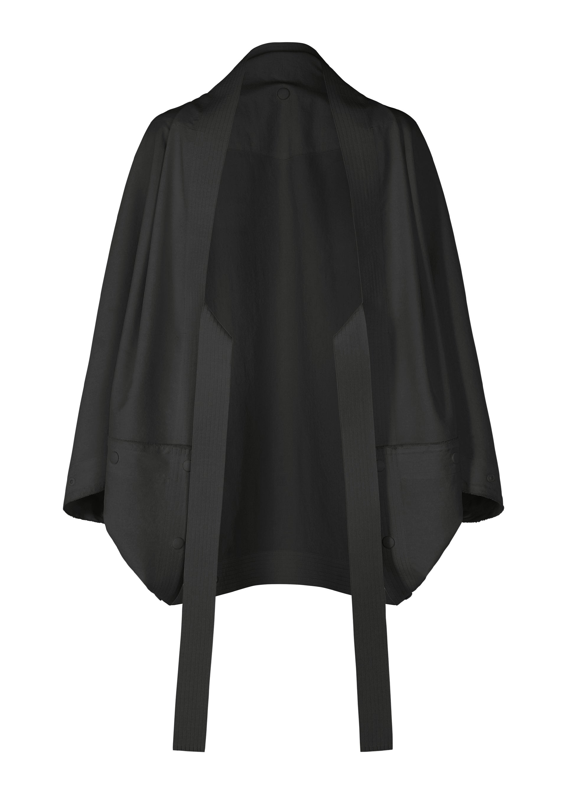 A product shot of the IM MEN FLY jacket in black.