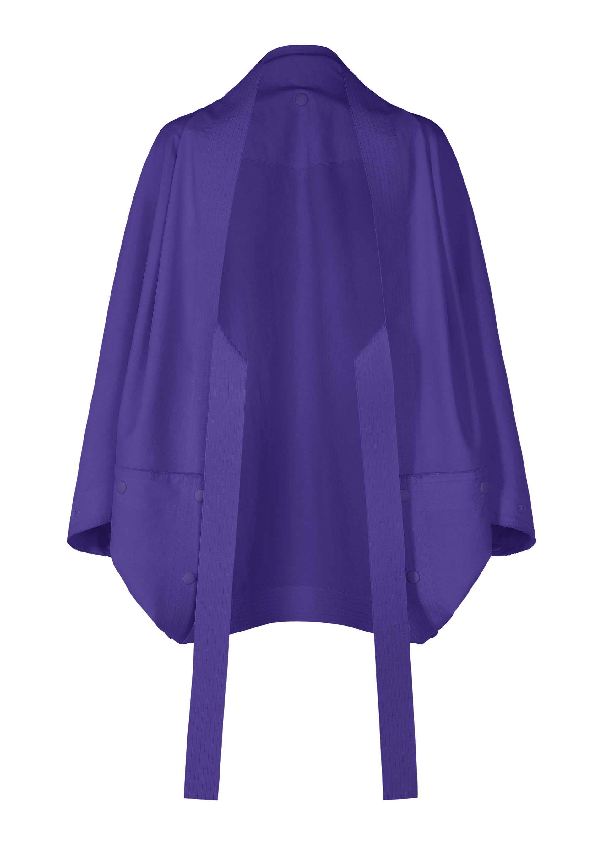 A product shot of the IM MEN FLY jacket in blue.