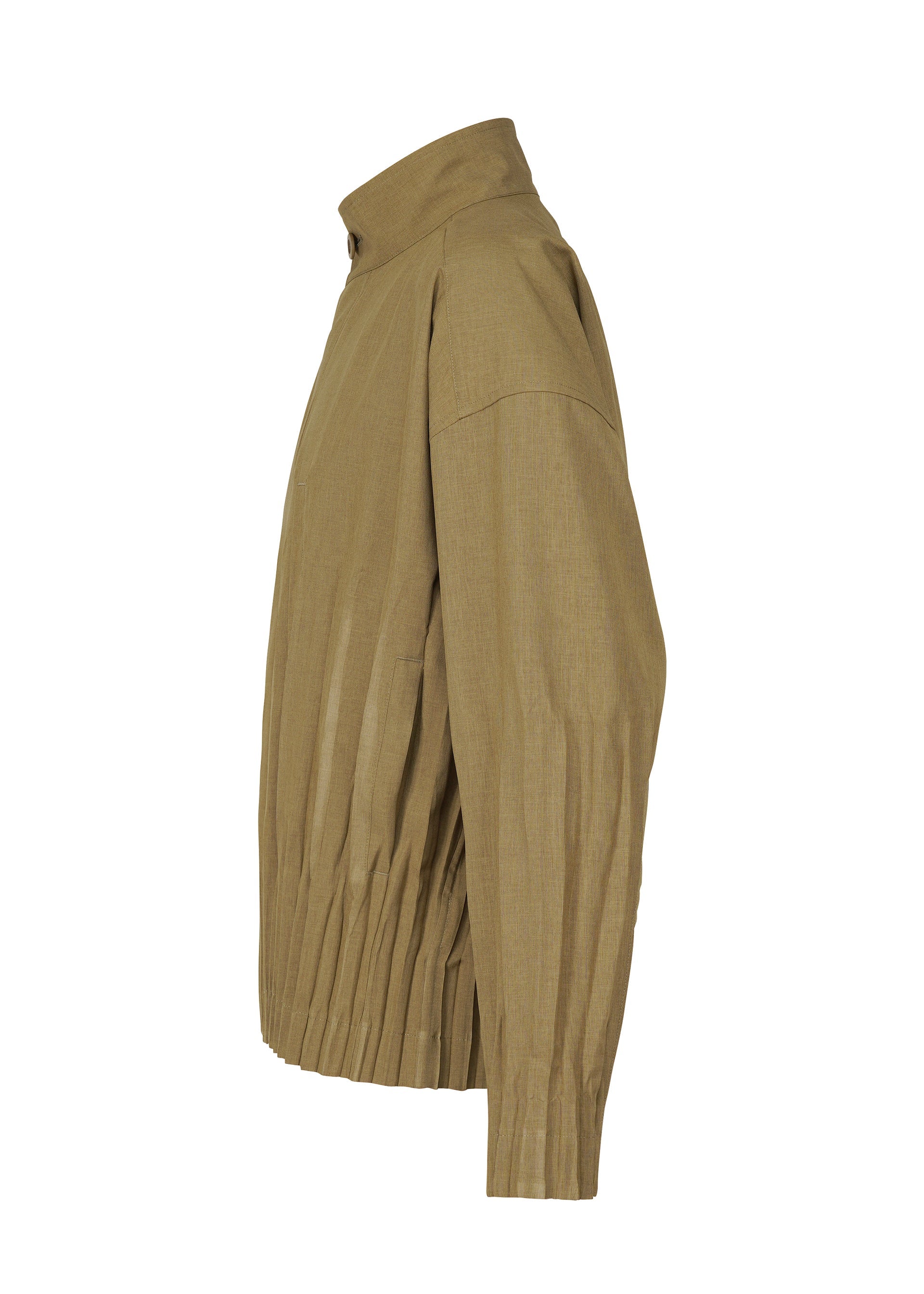 A detail shot of the IM MEN WAFT jacket.