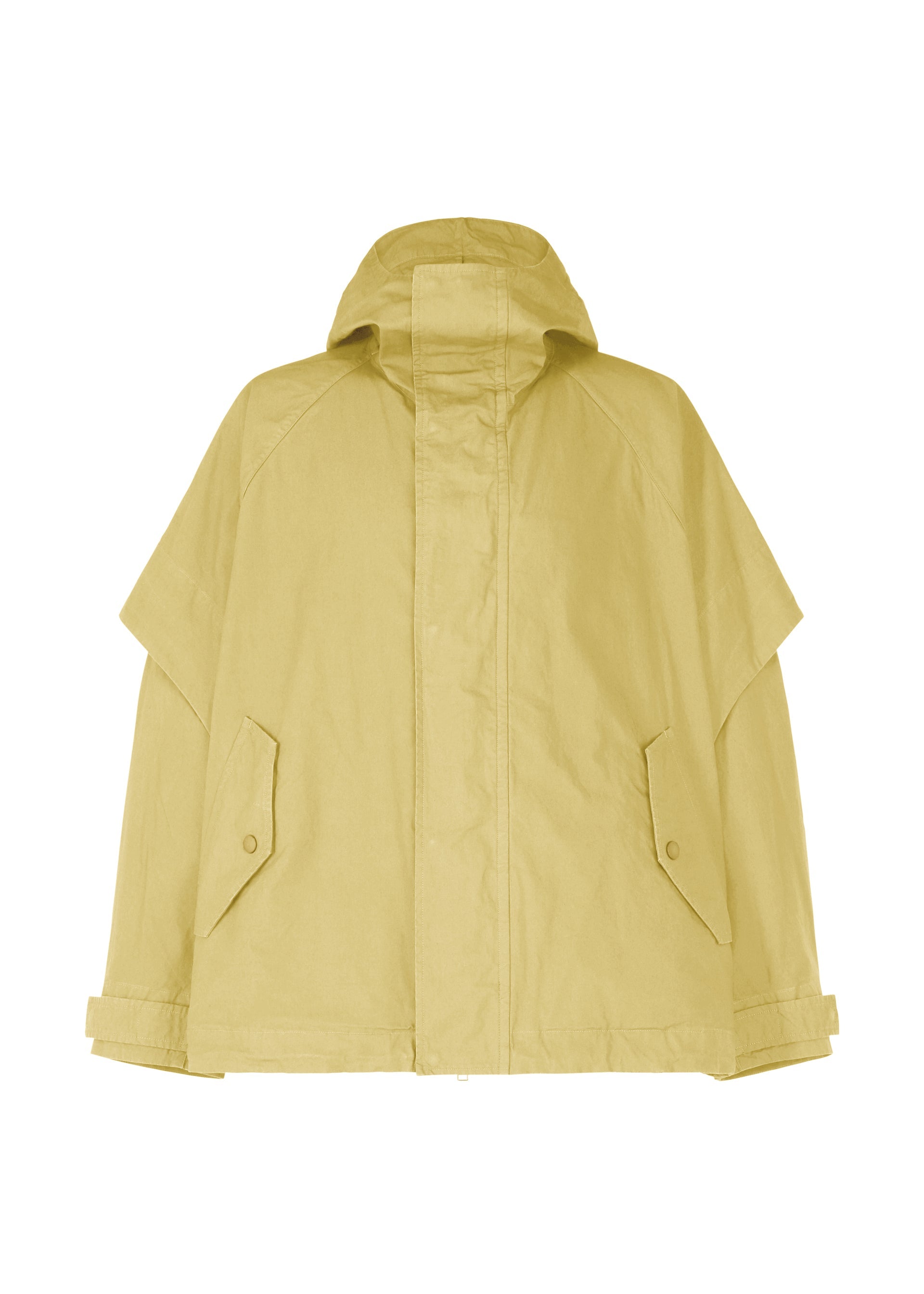 A product shot of the IM MEN LIGHT COTTON jacket in light yellow (51).