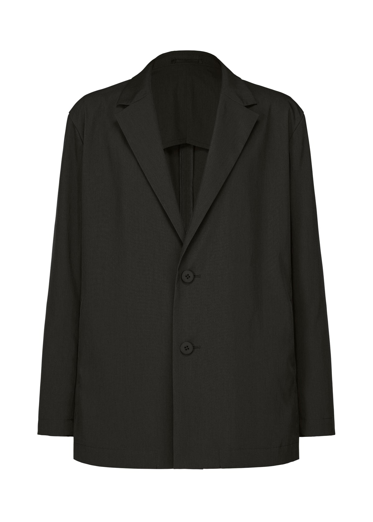 A product shot of the IM MEN AIR jacket in black.