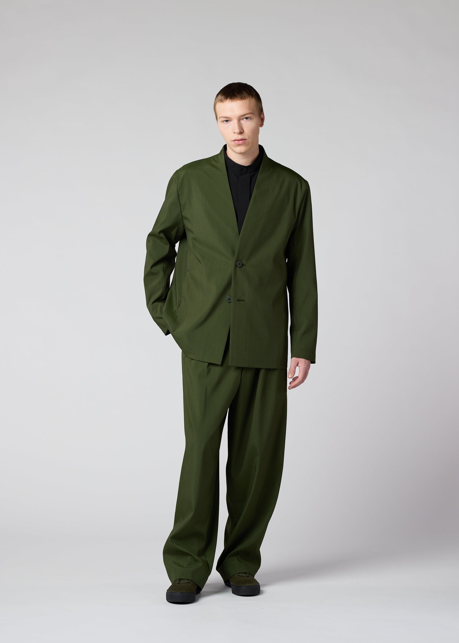 A model wears the IM MEN AIR jacket.