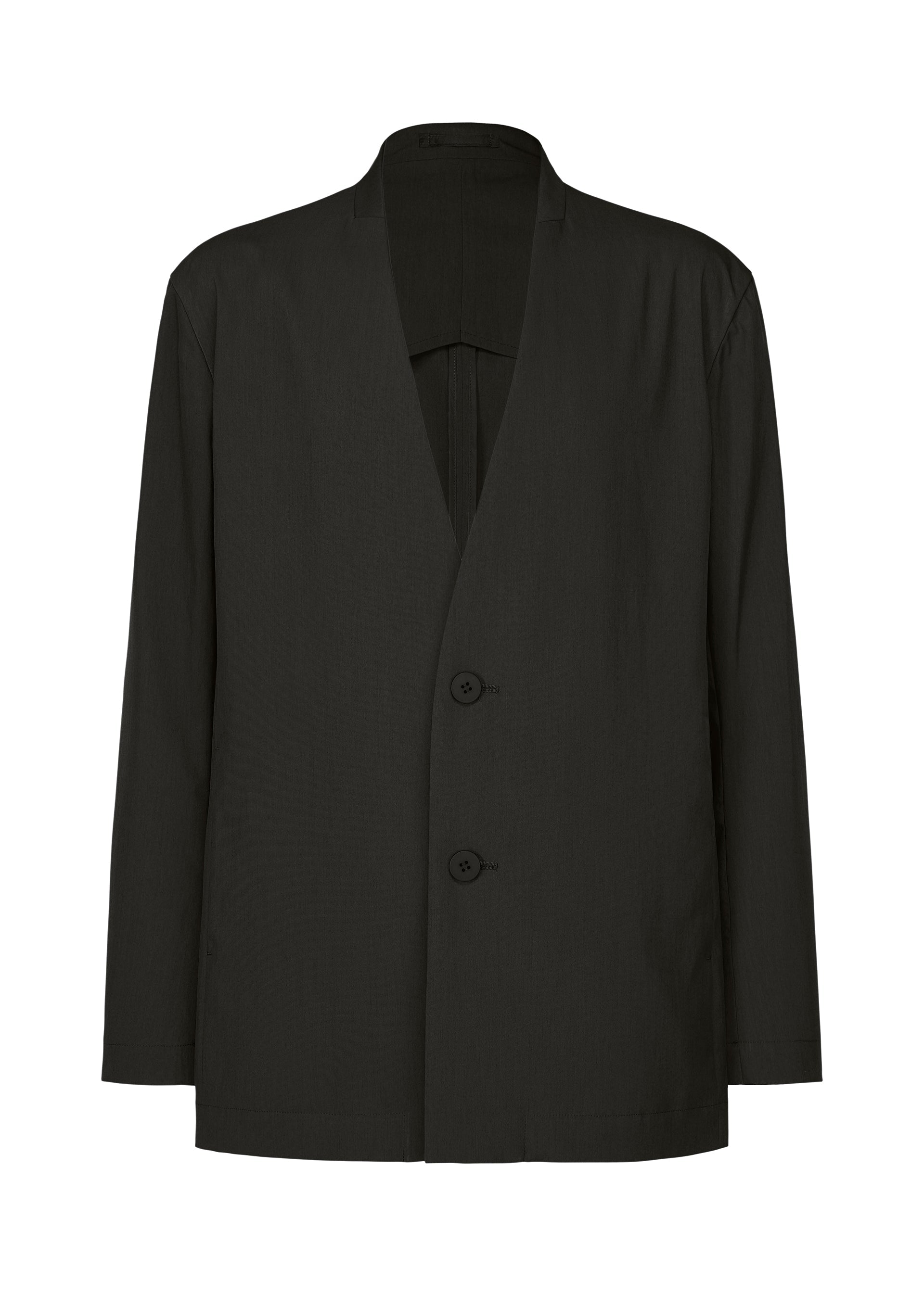 A product shot of the IM MEN AIR jacket in black.