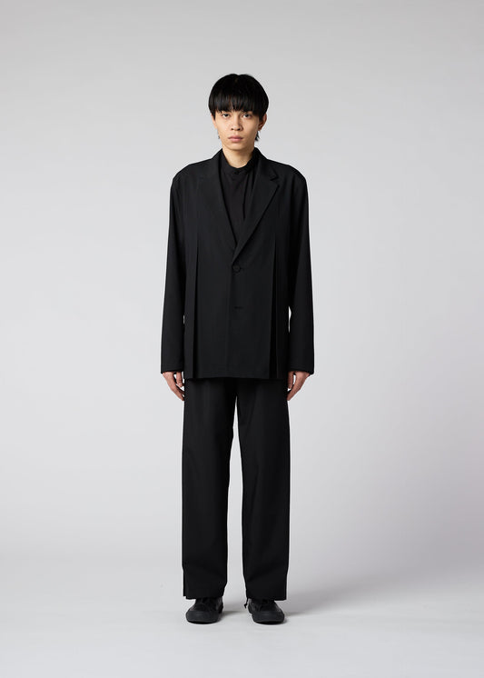 A model wears the IM MEN WINGS jacket.